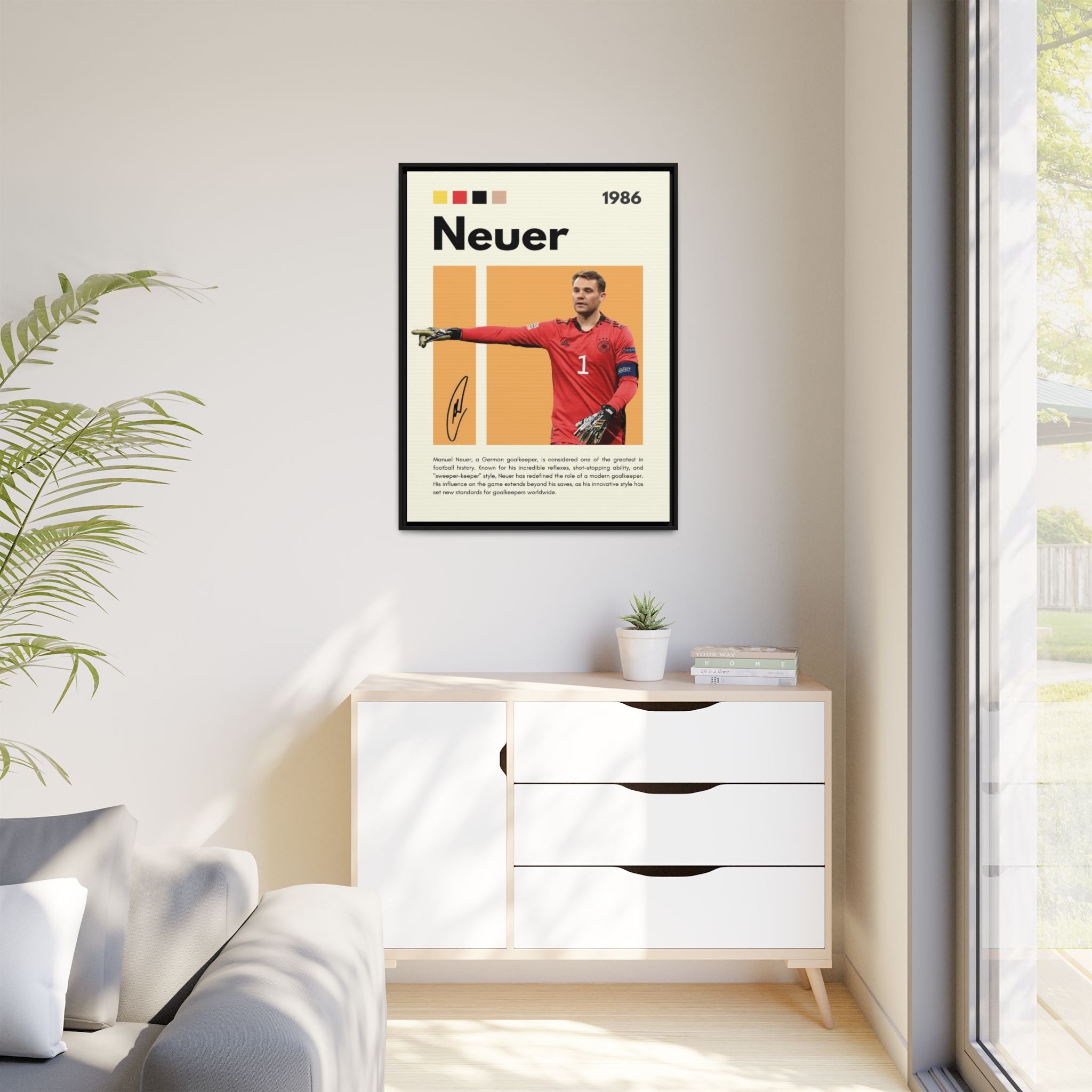 Guardian of the Goal - Canvas Wall Art