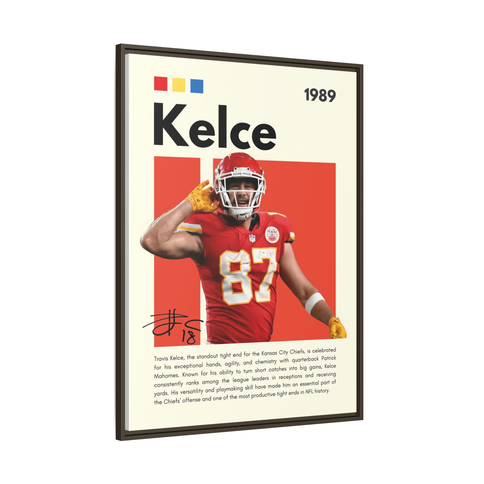 Chief's Glory - Canvas Wall Art