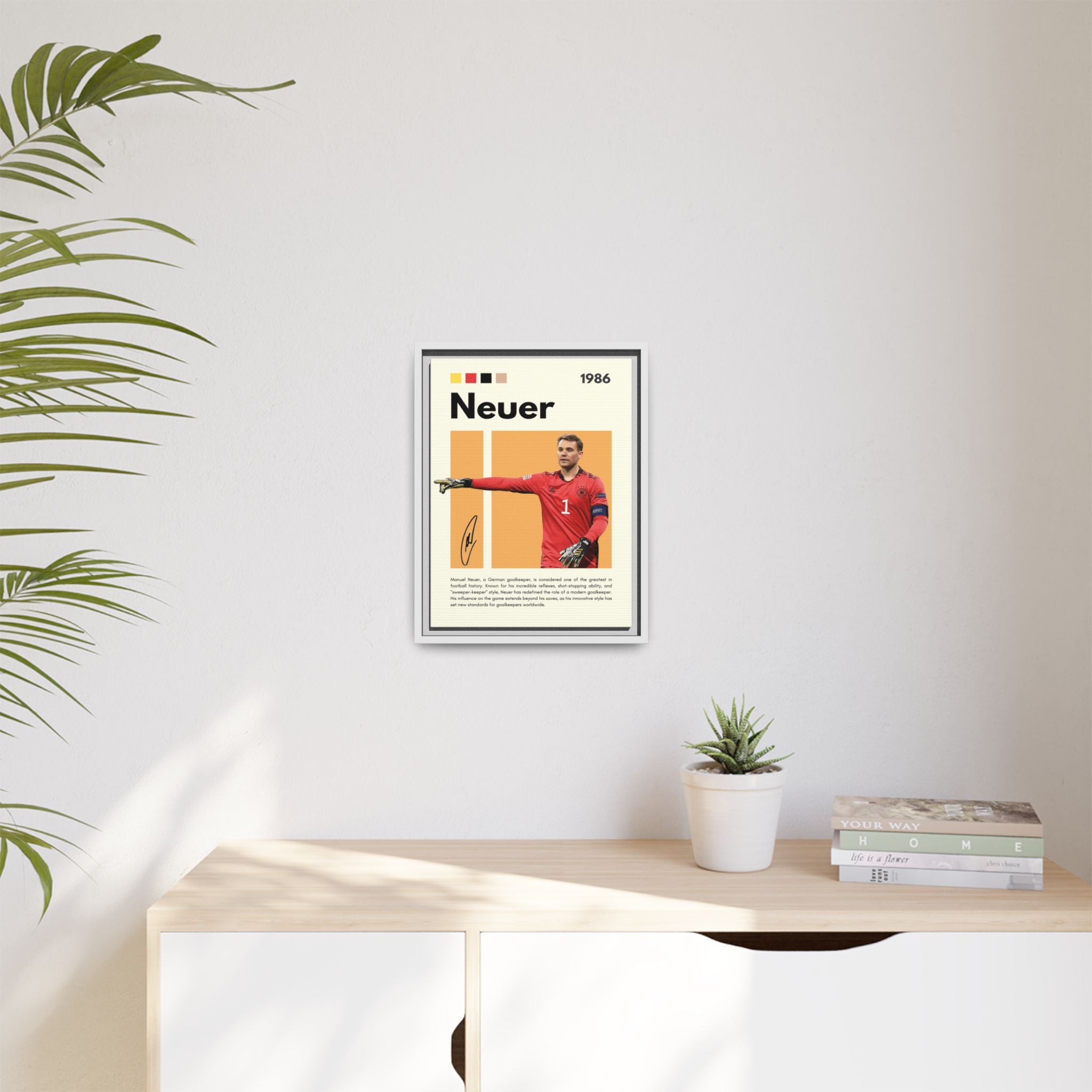 Guardian of the Goal - Canvas Wall Art