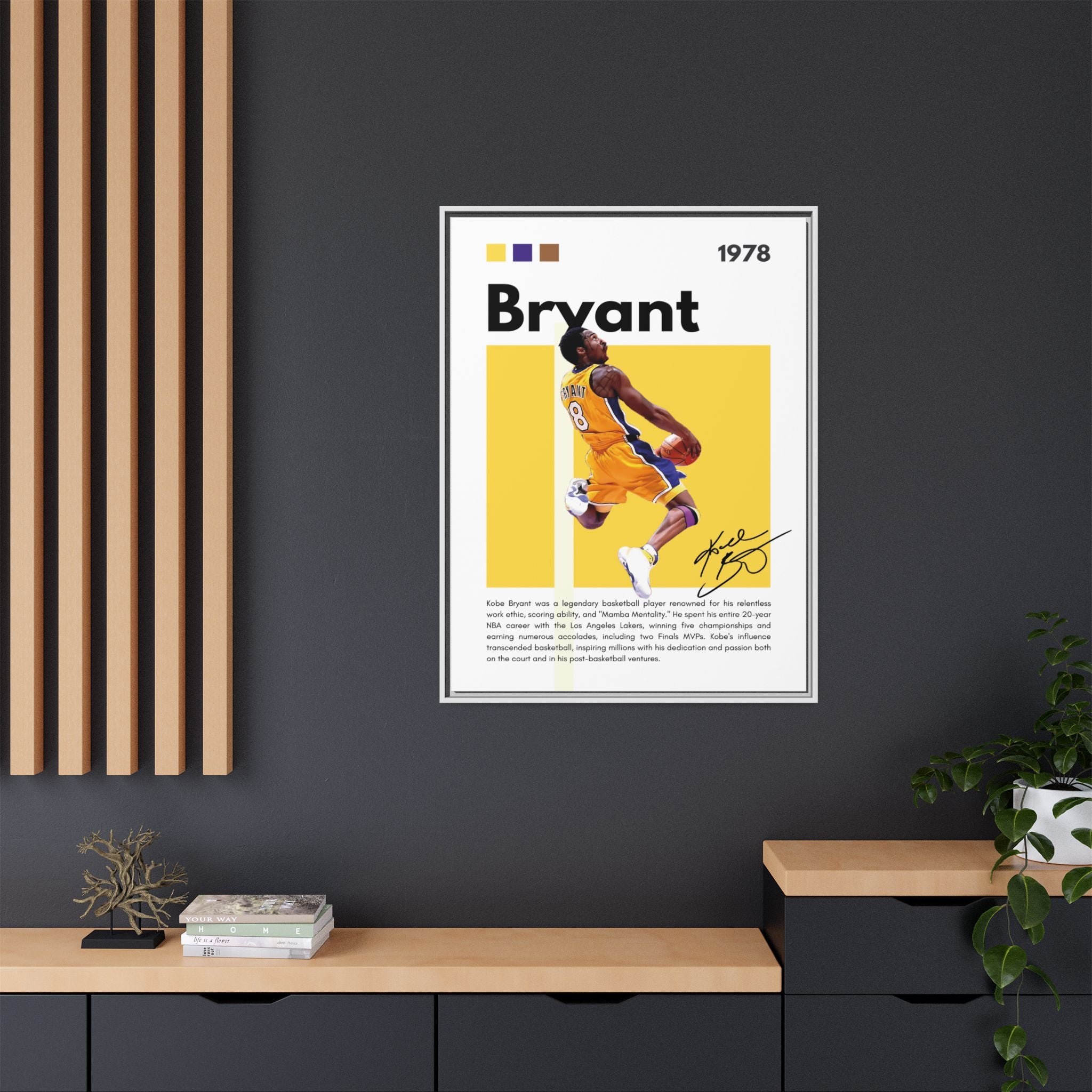 Mamba Rising - Canvas Wall Art