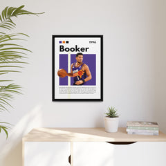 Booker Rising - Canvas Wall Art