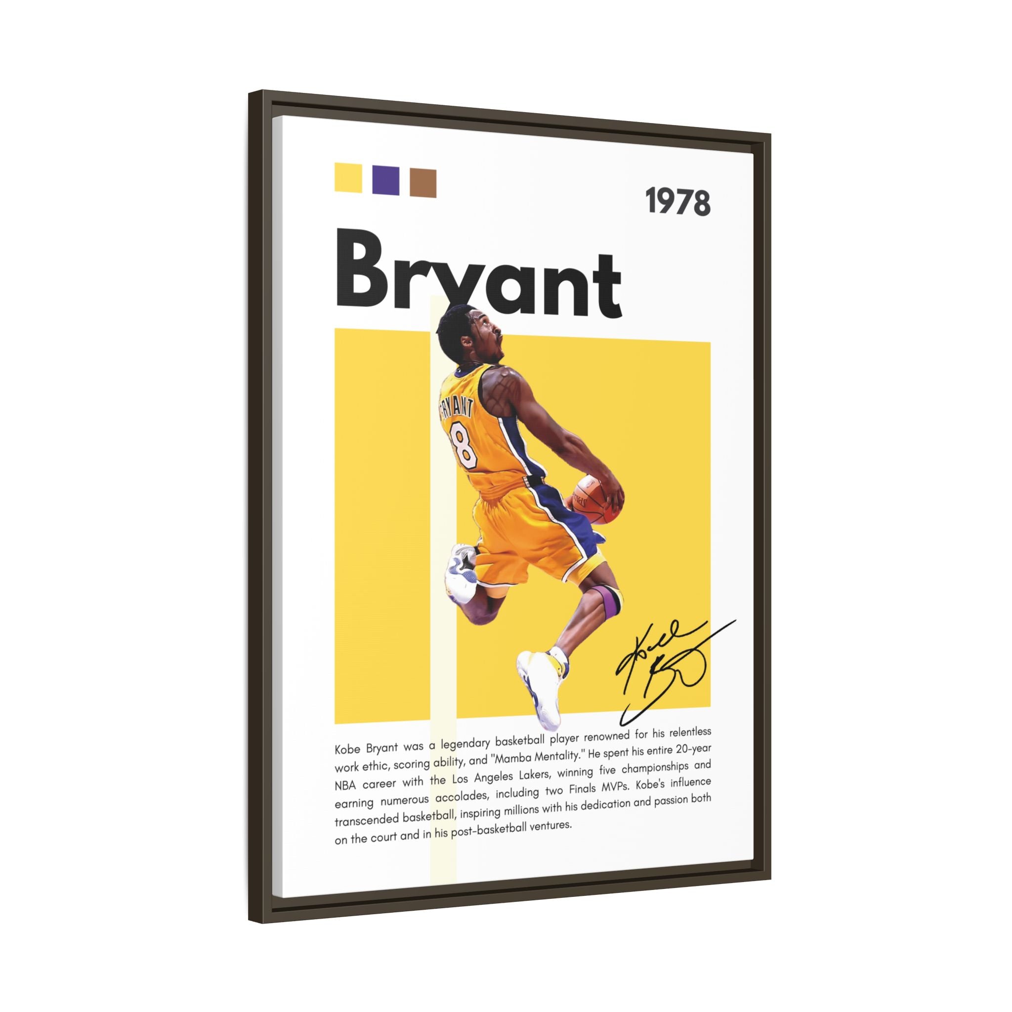 Mamba Rising - Canvas Wall Art