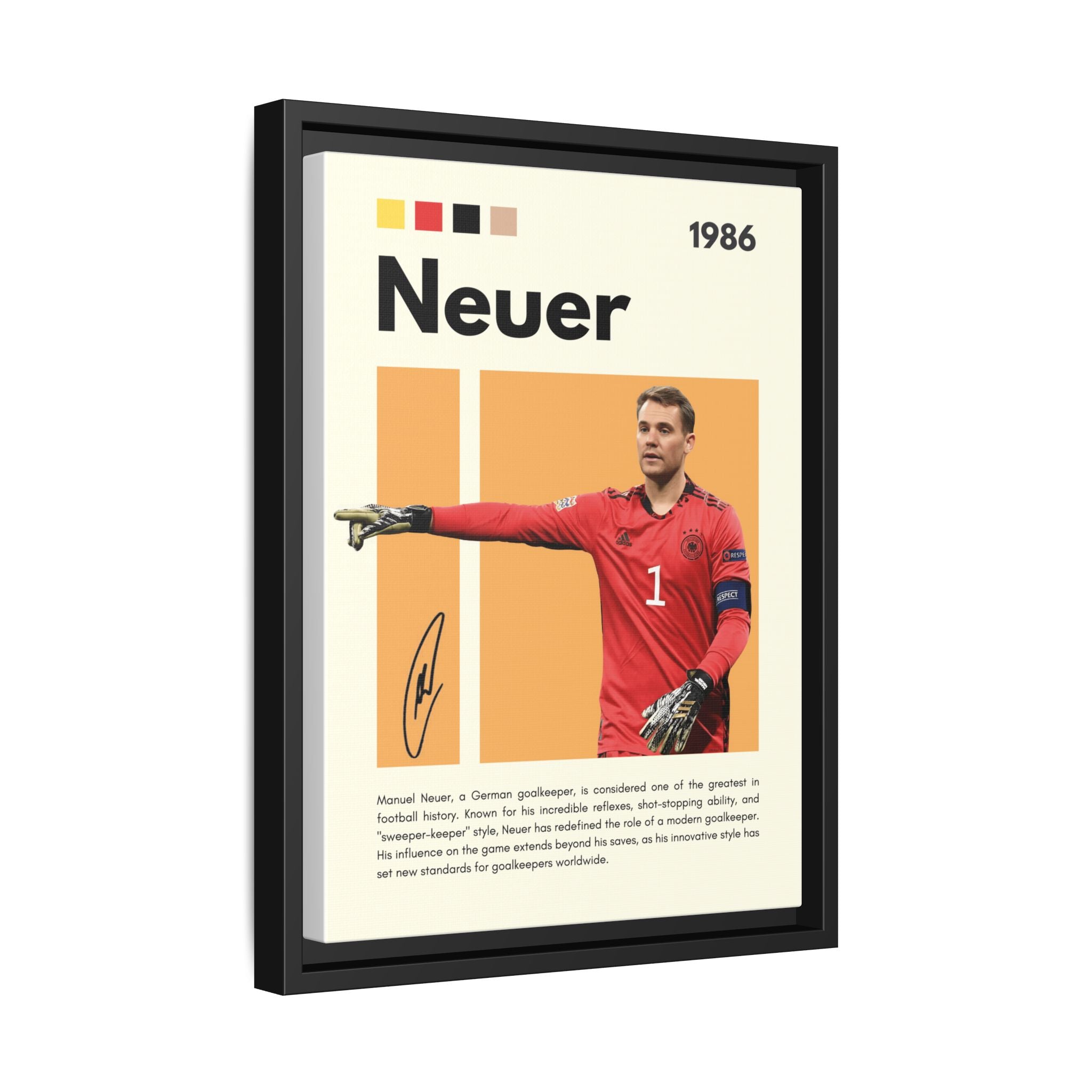 Guardian of the Goal - Canvas Wall Art