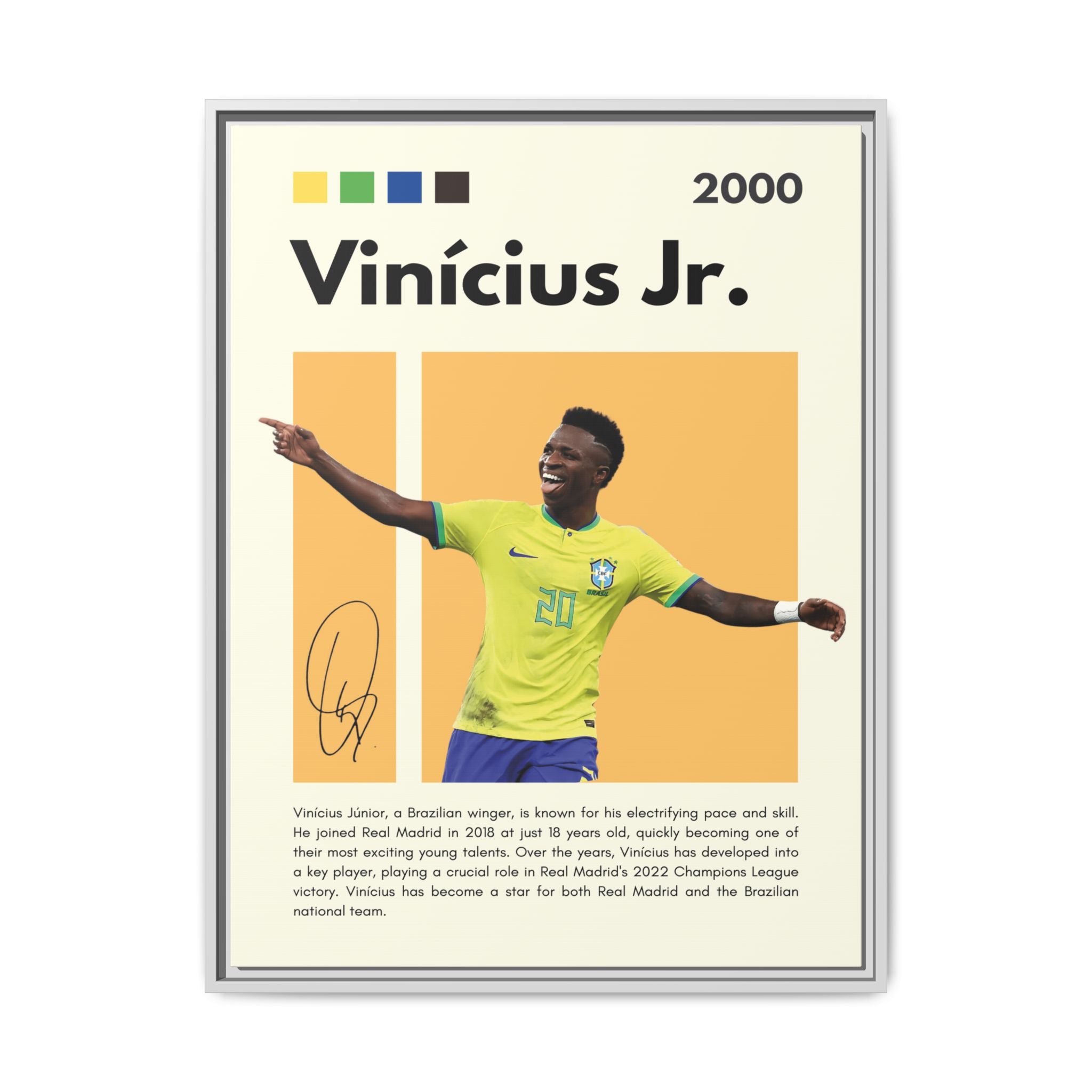 Vinícius Rising - Canvas Wall Art
