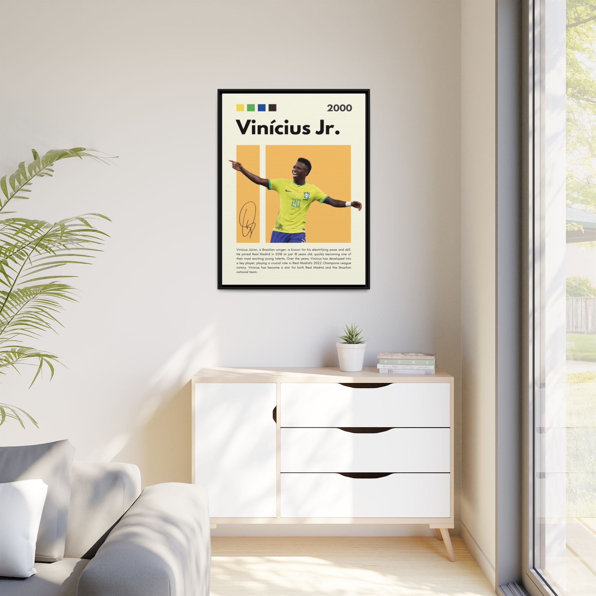 Vinícius Rising - Canvas Wall Art