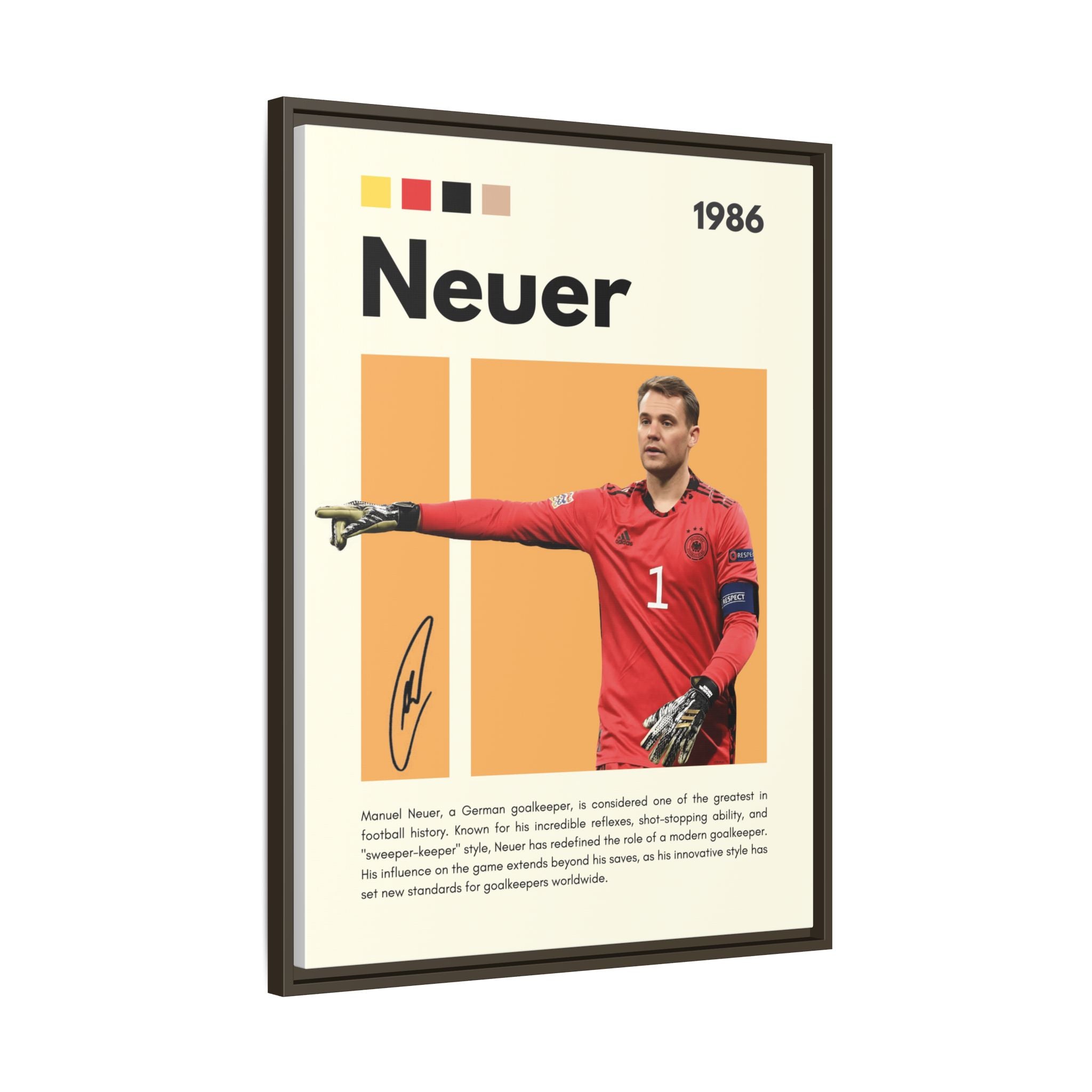 Guardian of the Goal - Canvas Wall Art