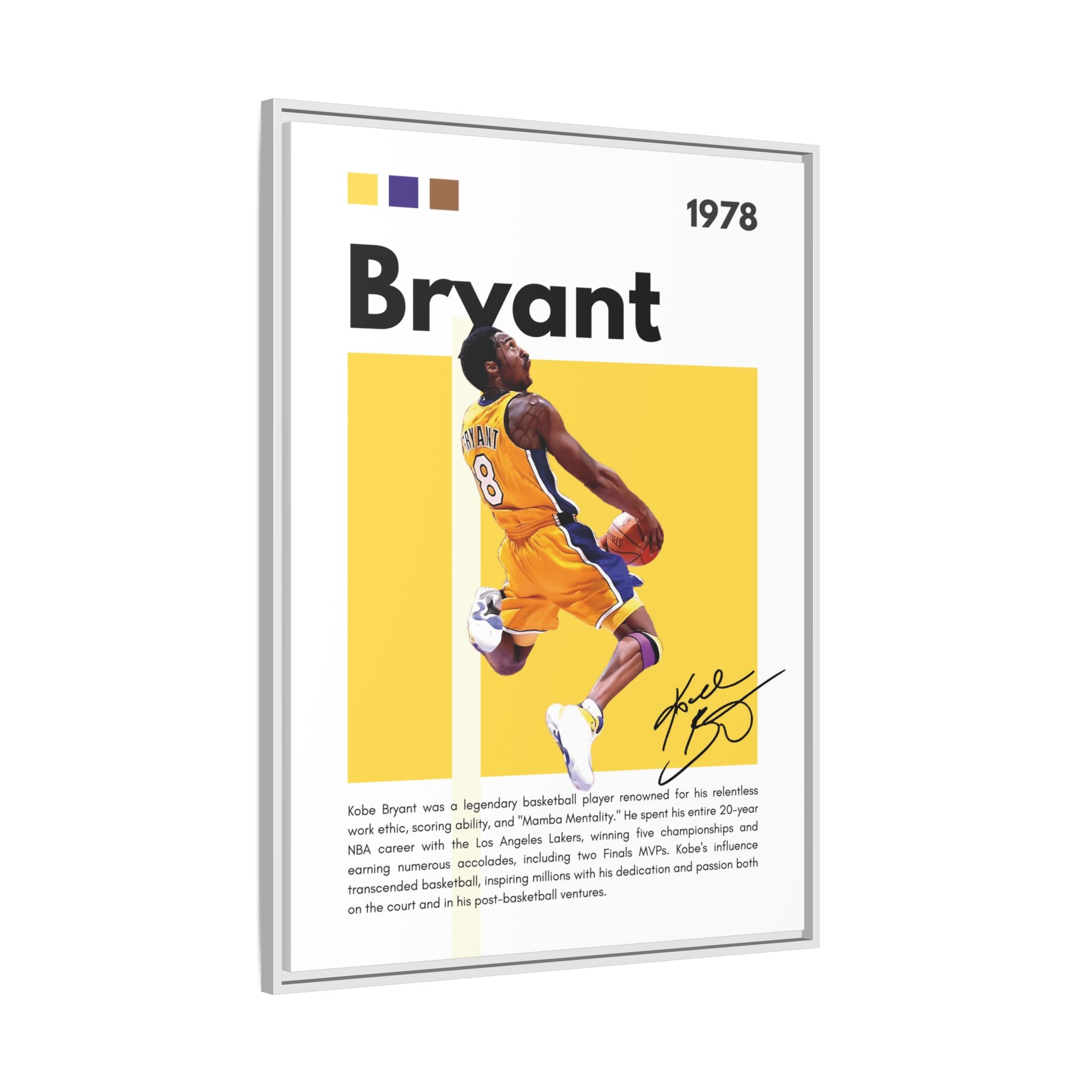 Mamba Rising - Canvas Wall Art