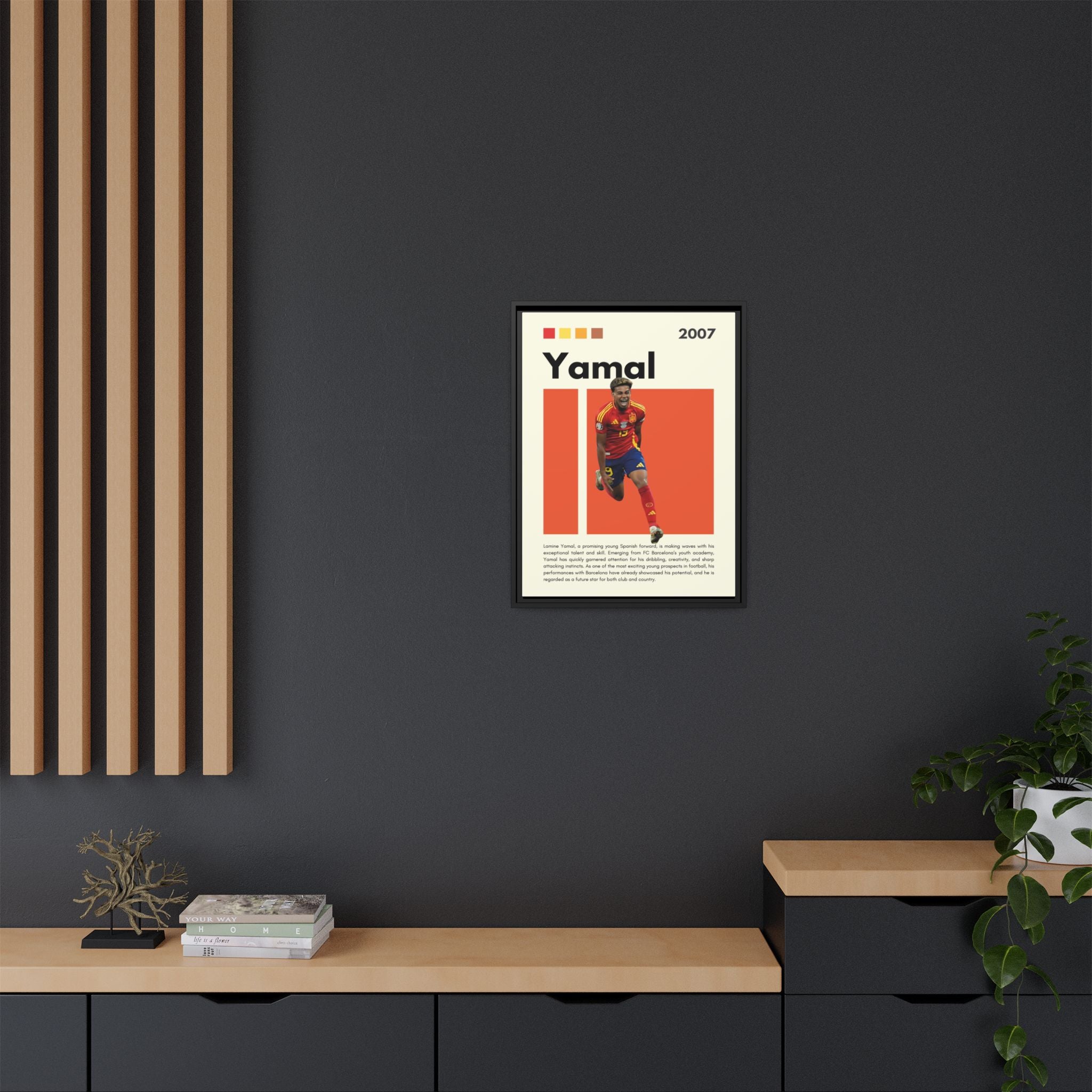 Yamal's Rise - Canvas Wall Art