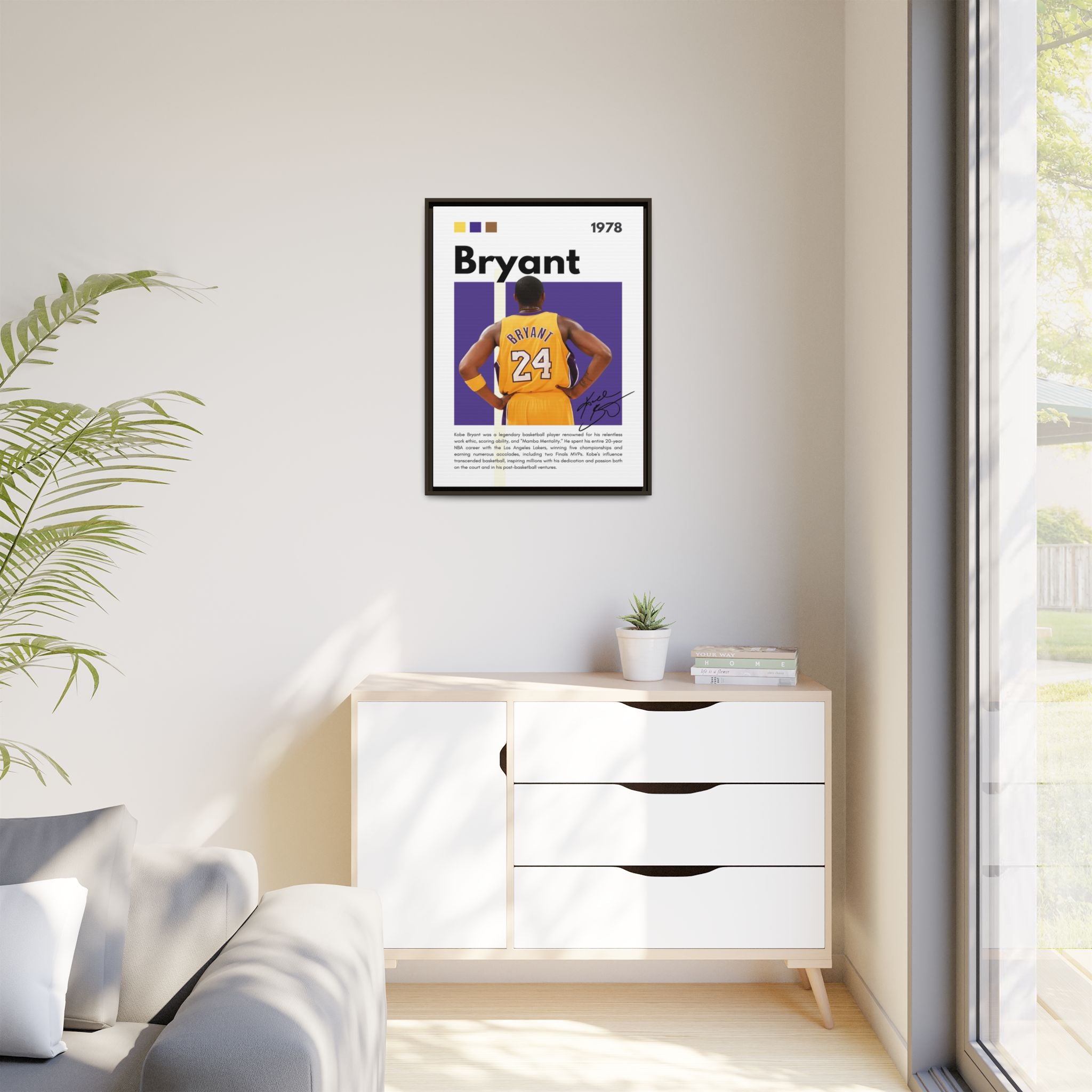Legend of 24 - Canvas Wall Art