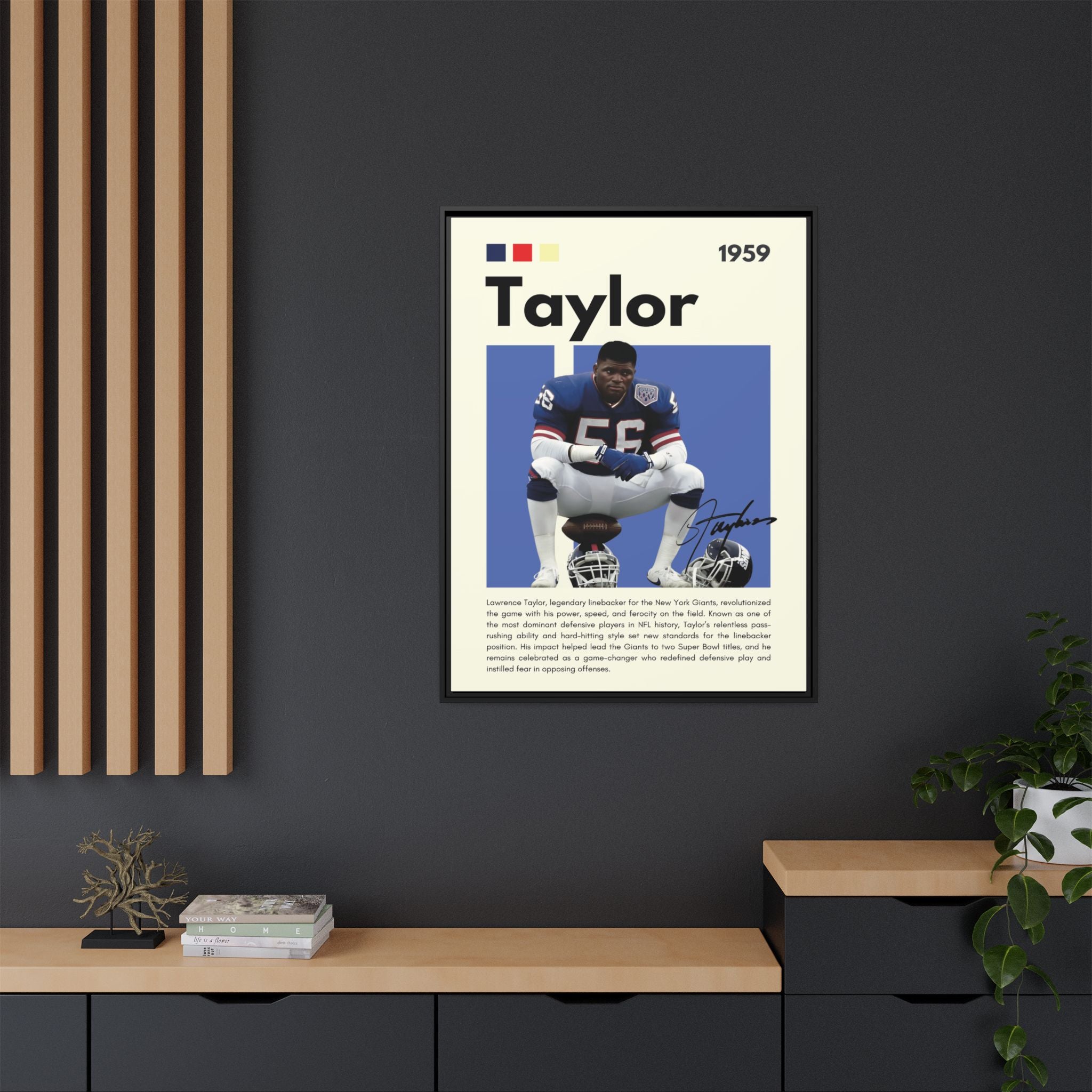 LT - Canvas Wall Art