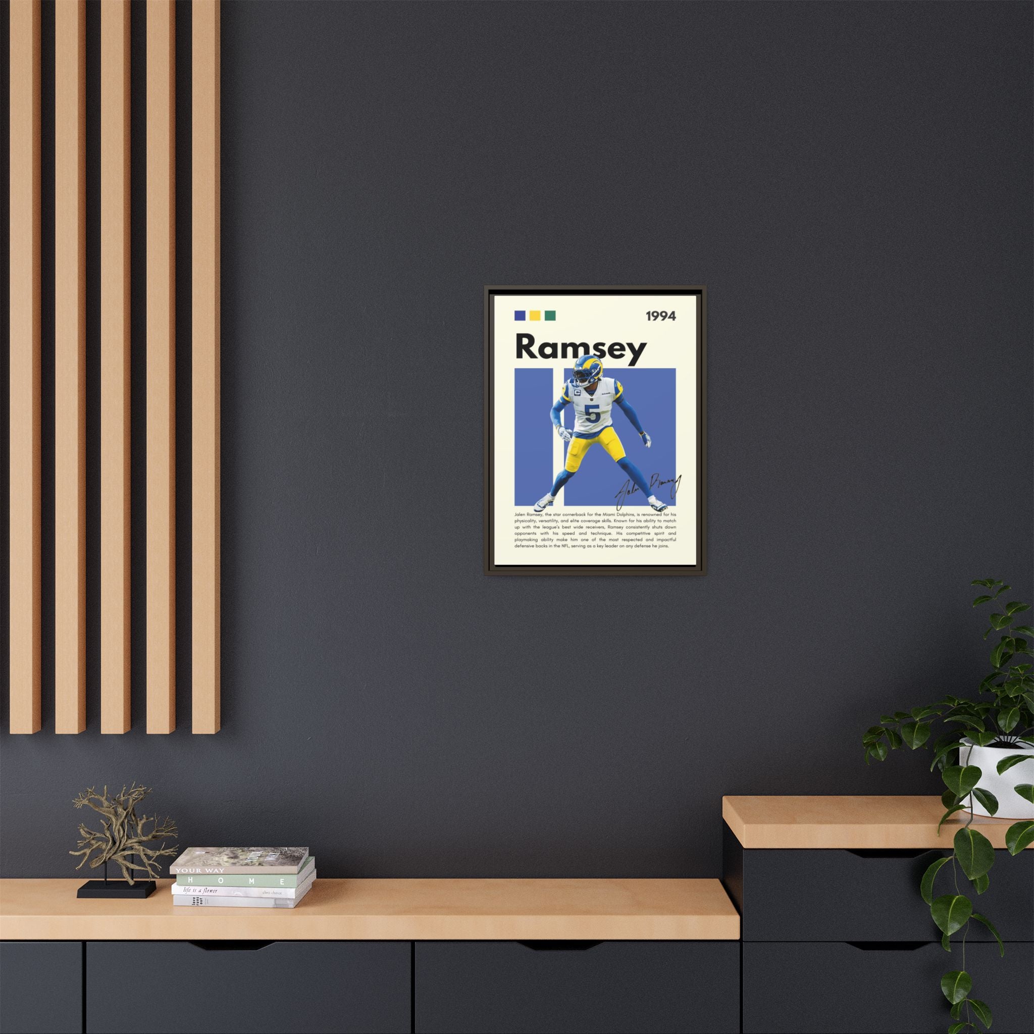 Ramsey's Reign - Canvas Wall Art