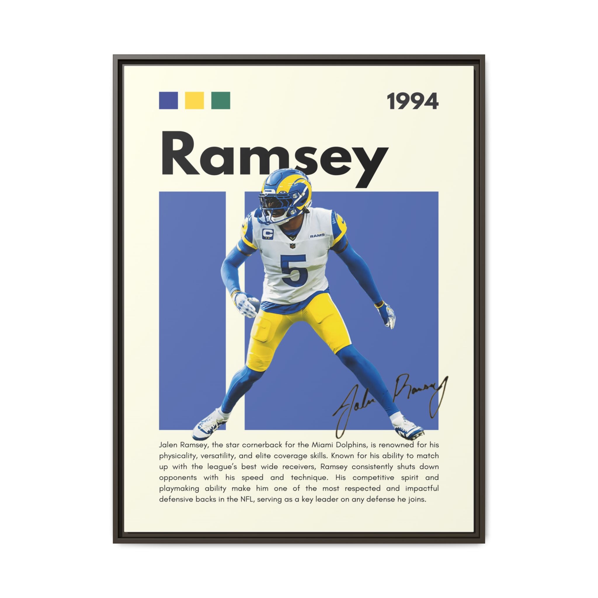 Ramsey's Reign - Canvas Wall Art