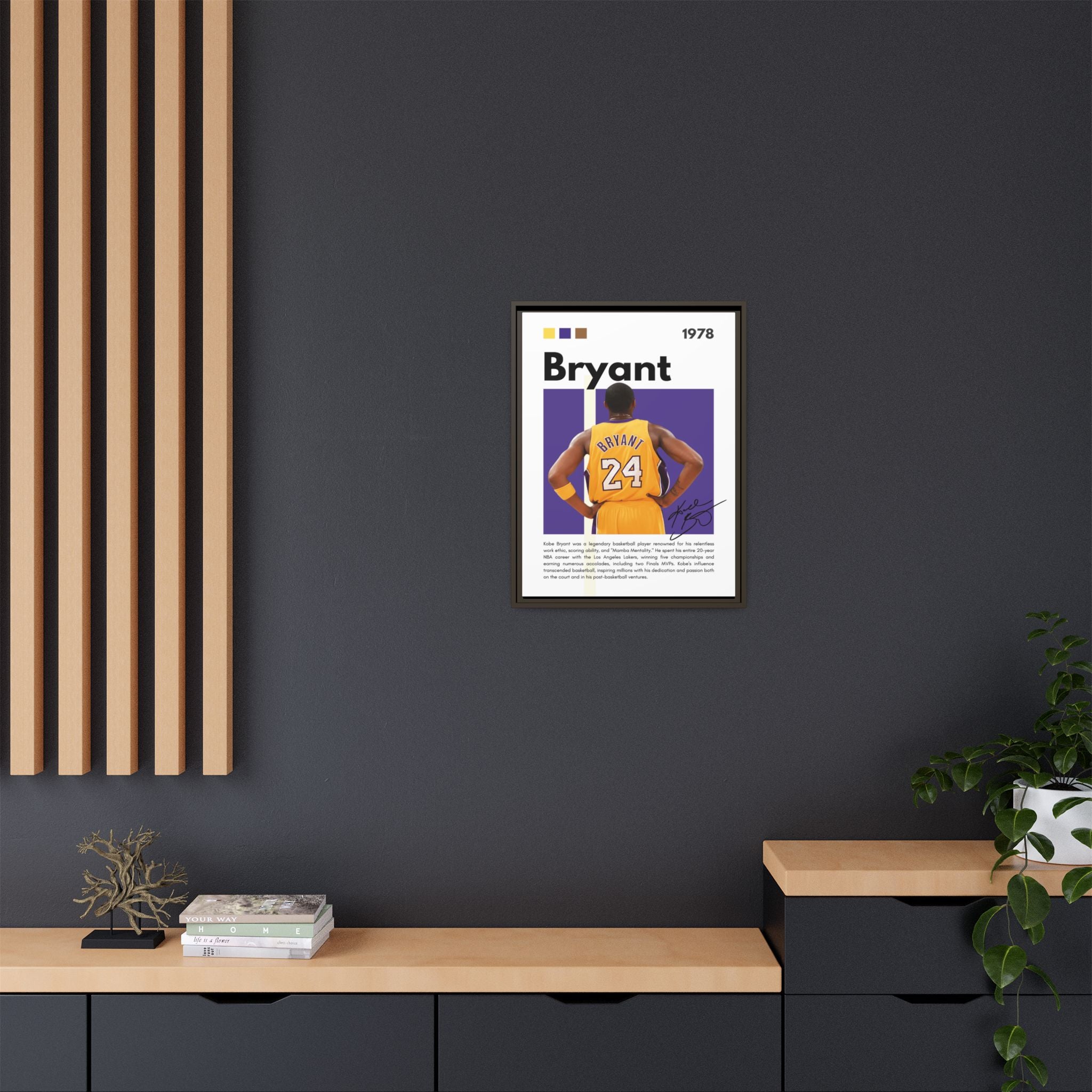 Legend of 24 - Canvas Wall Art