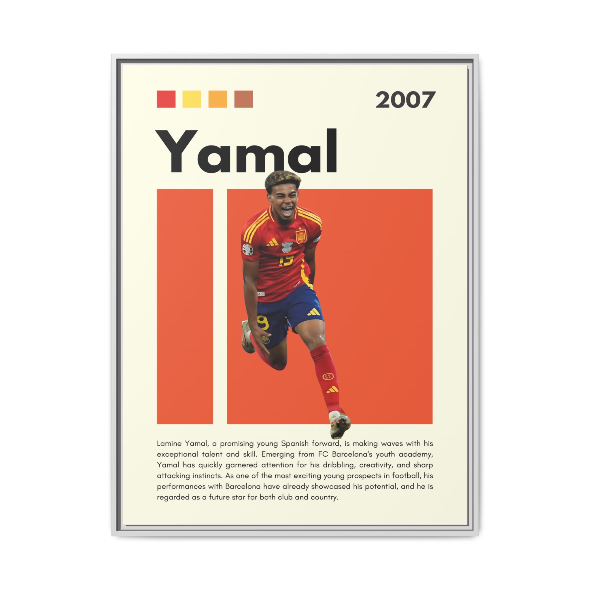 Yamal's Rise - Canvas Wall Art