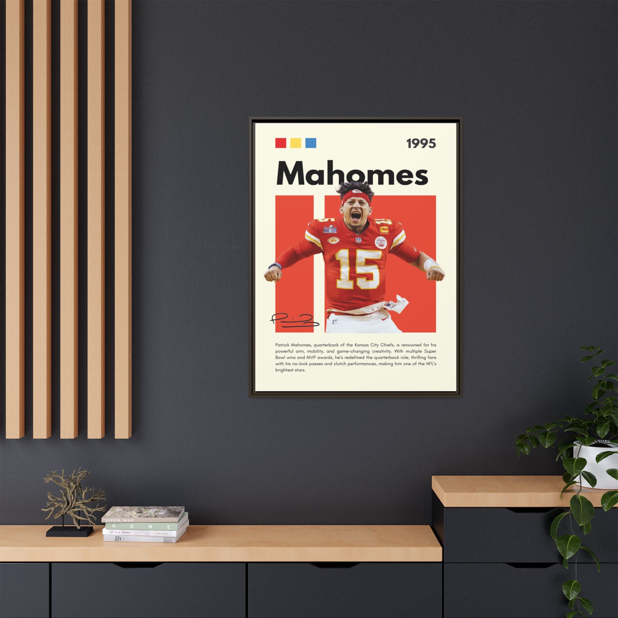 Touchdown Triumph - Canvas Wall Art