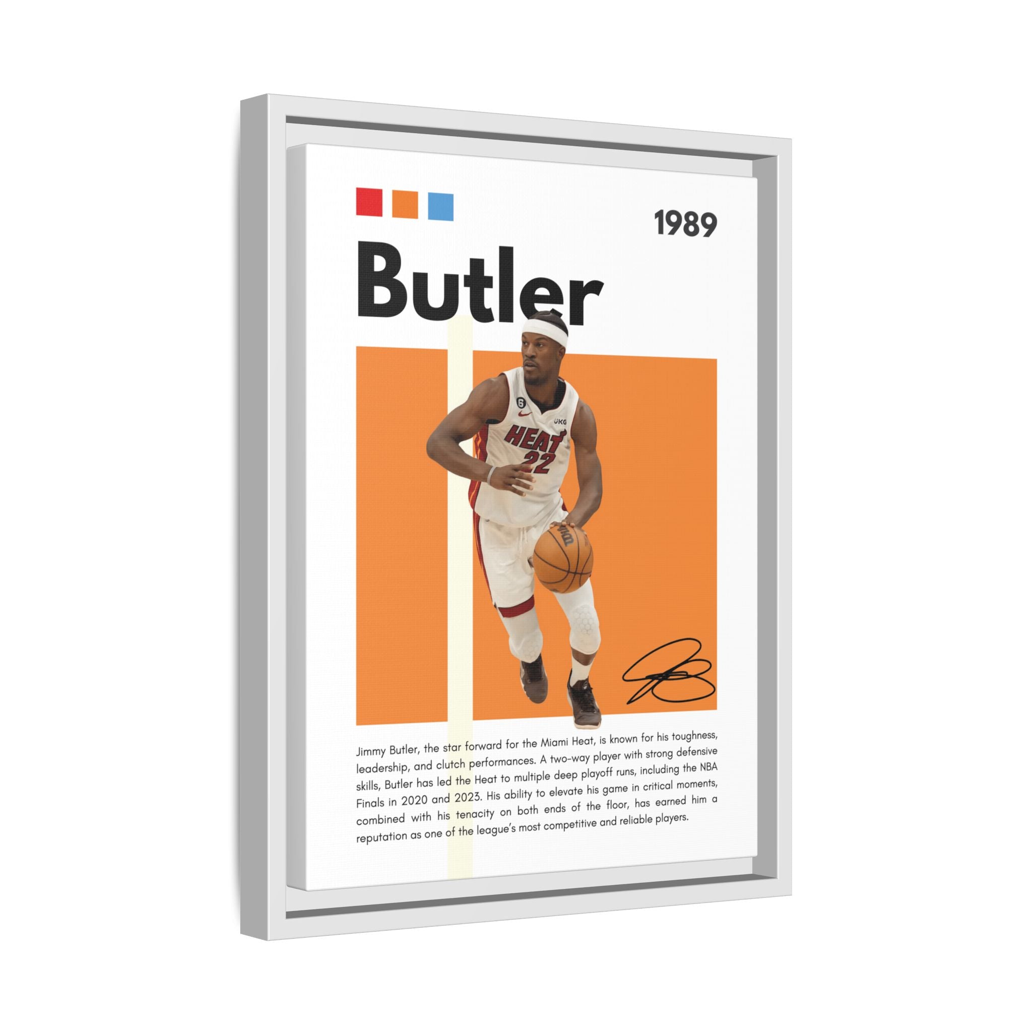 Butler's Blaze - Canvas Wall Art