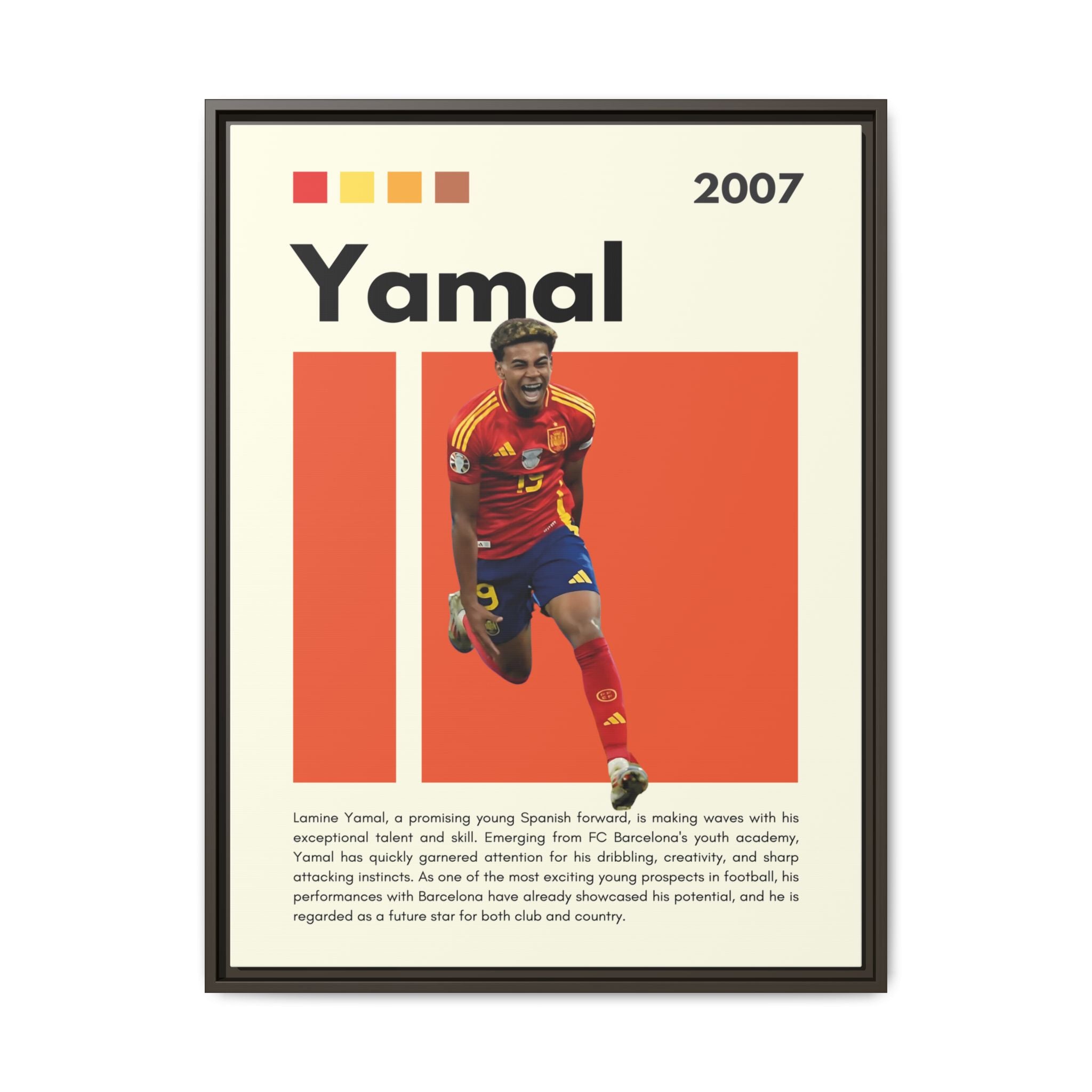 Yamal's Rise - Canvas Wall Art