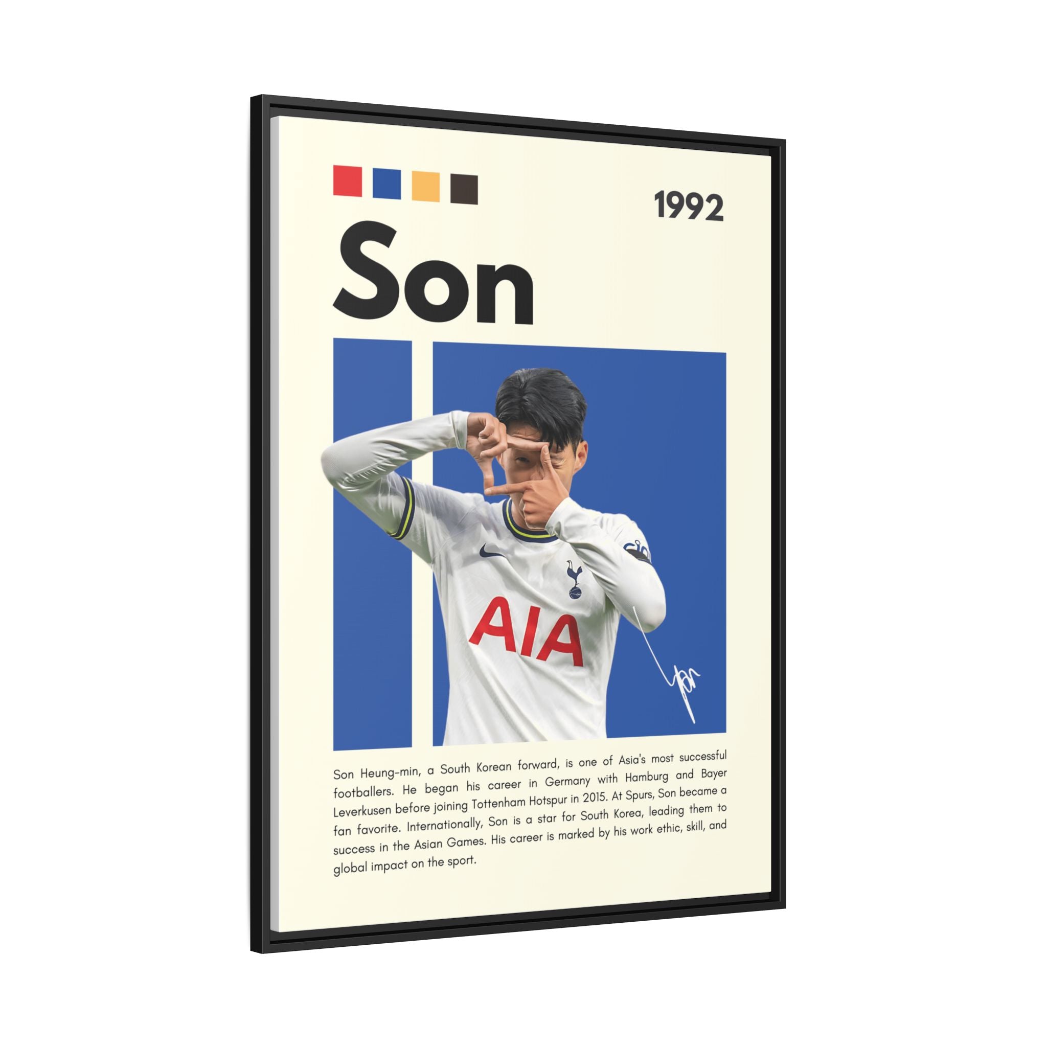 Son's Dynamo - Canvas Wall Art