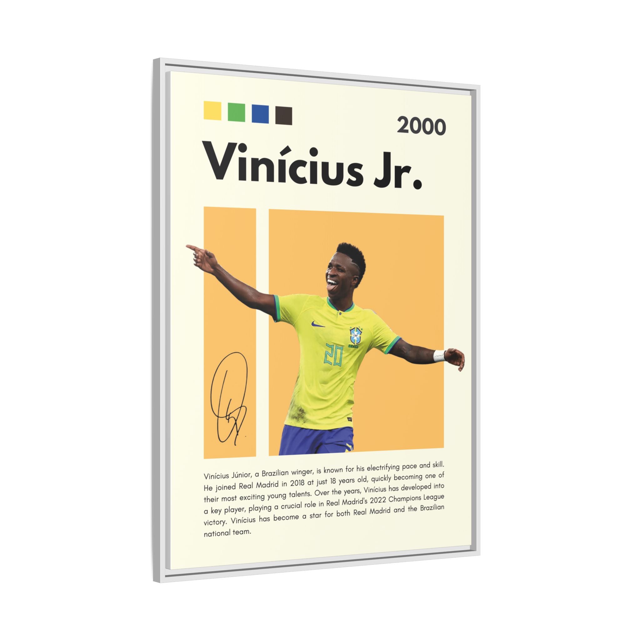 Vinícius Rising - Canvas Wall Art