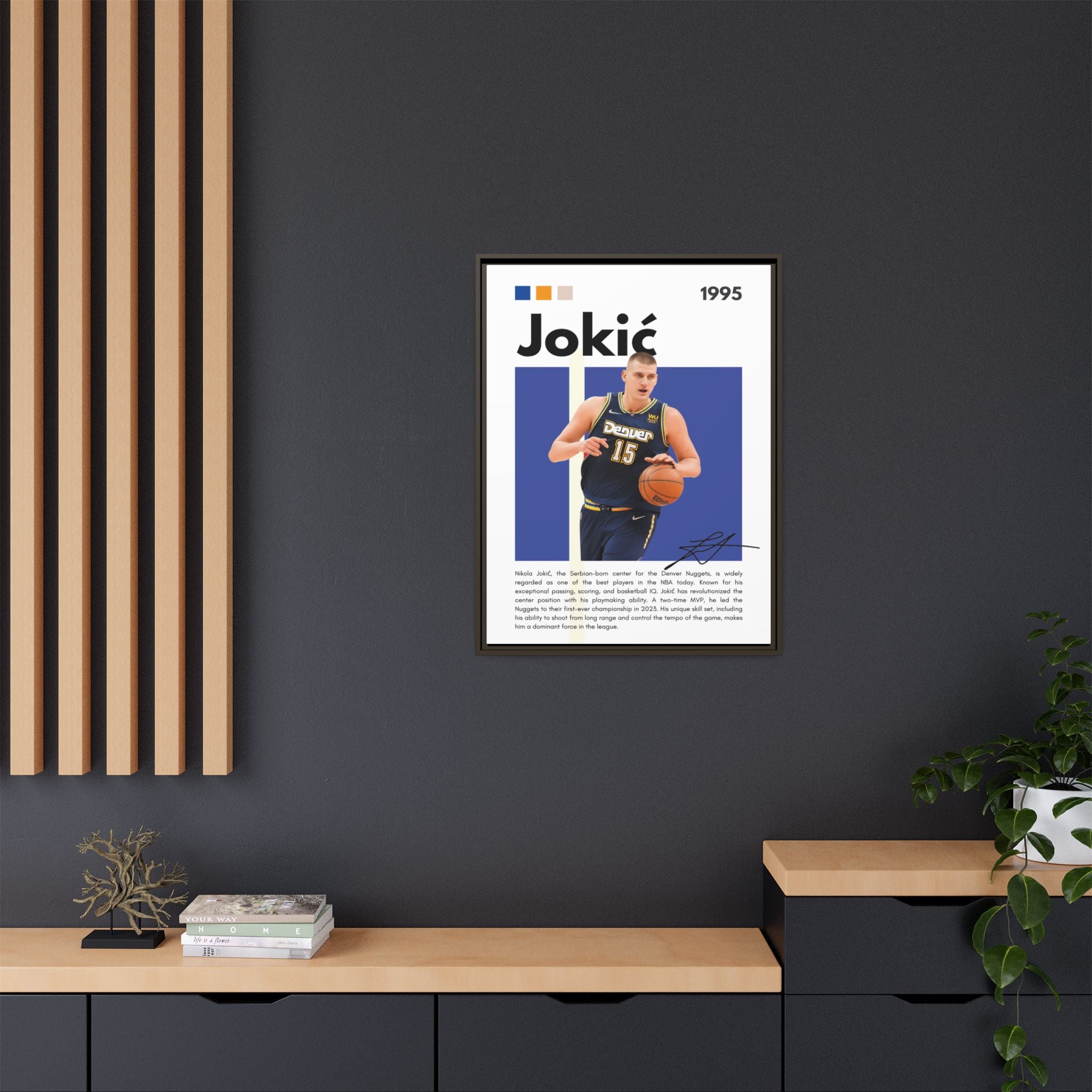 Nugget King - Canvas Wall Art