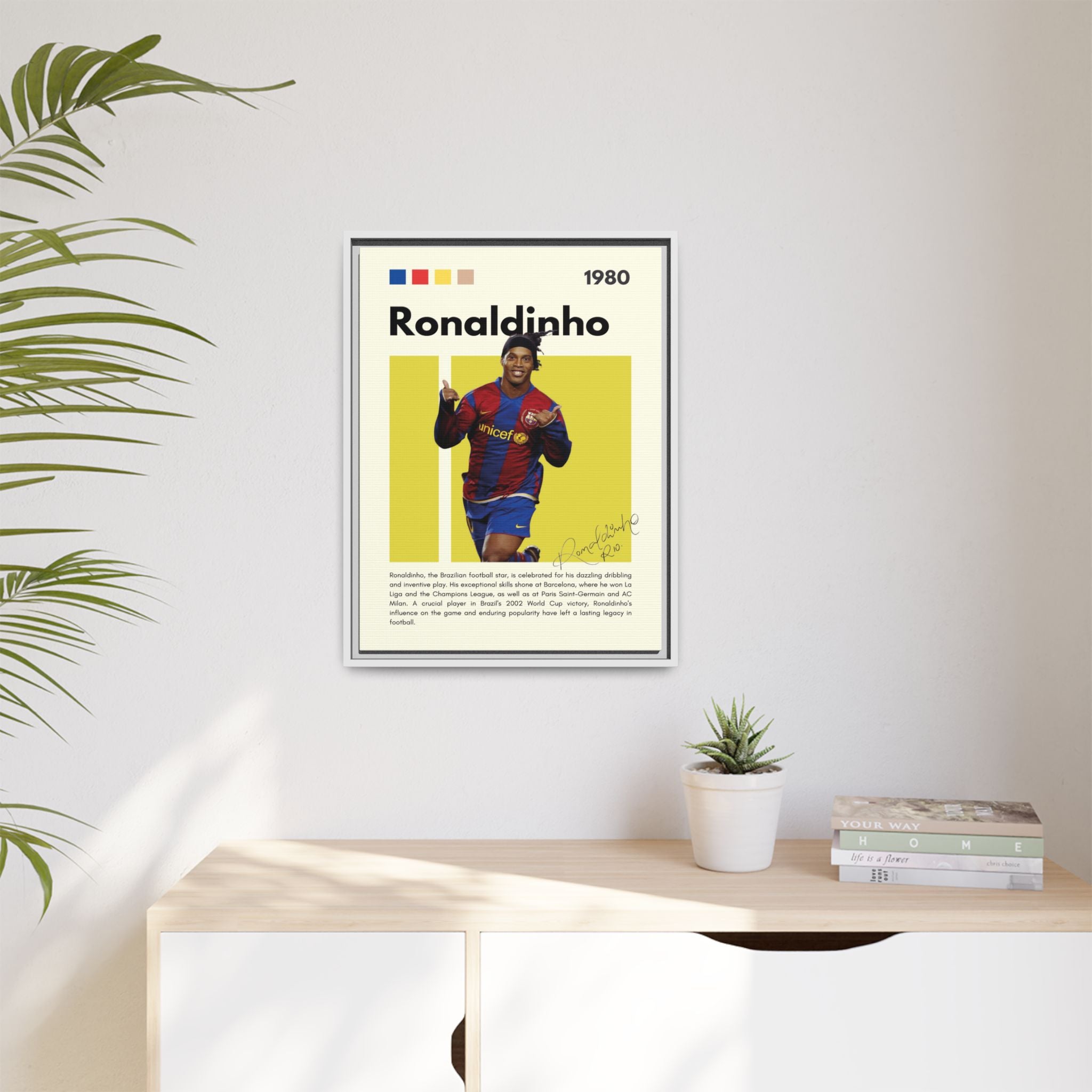 Legend of Brazil - Canvas Wall Art