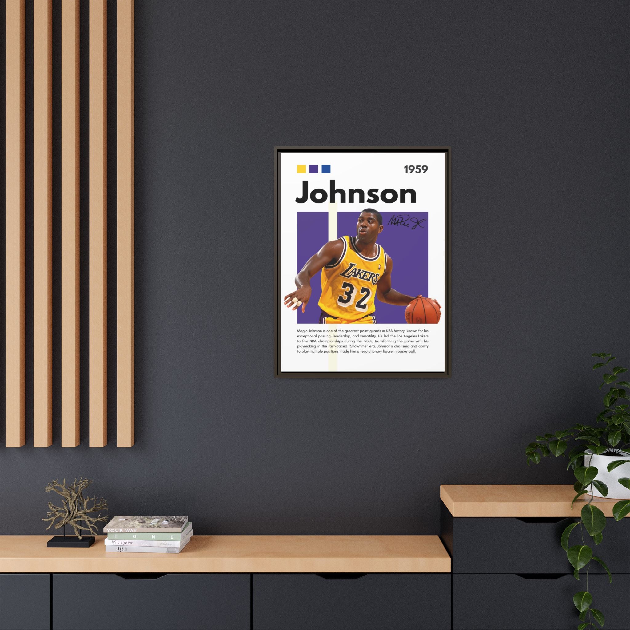 Magic's Court Magician - Canvas Wall Art