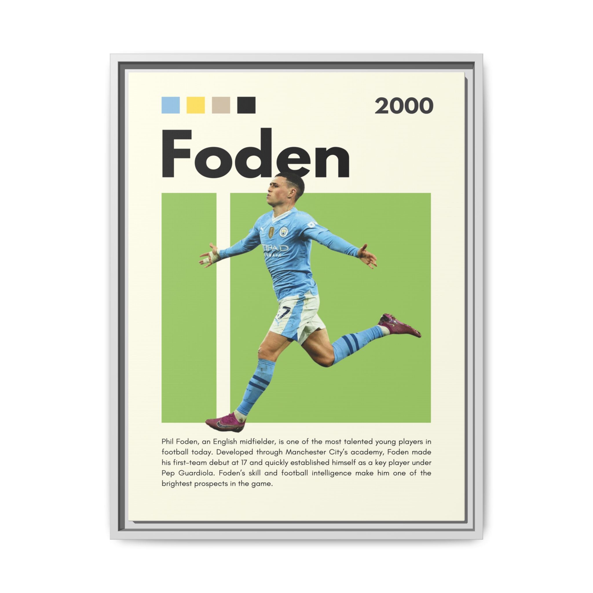 Sky Blue Prodigy - Canvas Wall Art