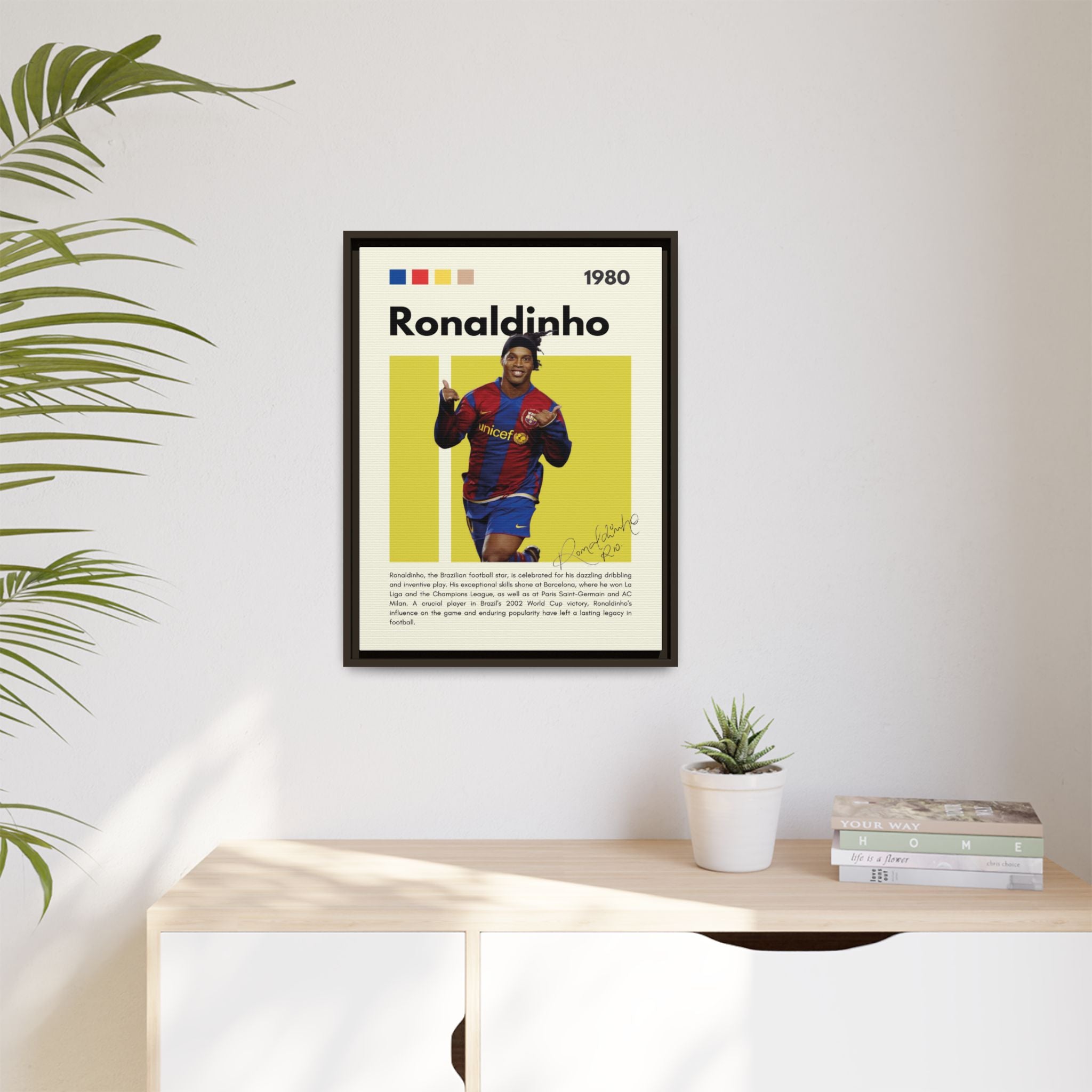 Legend of Brazil - Canvas Wall Art