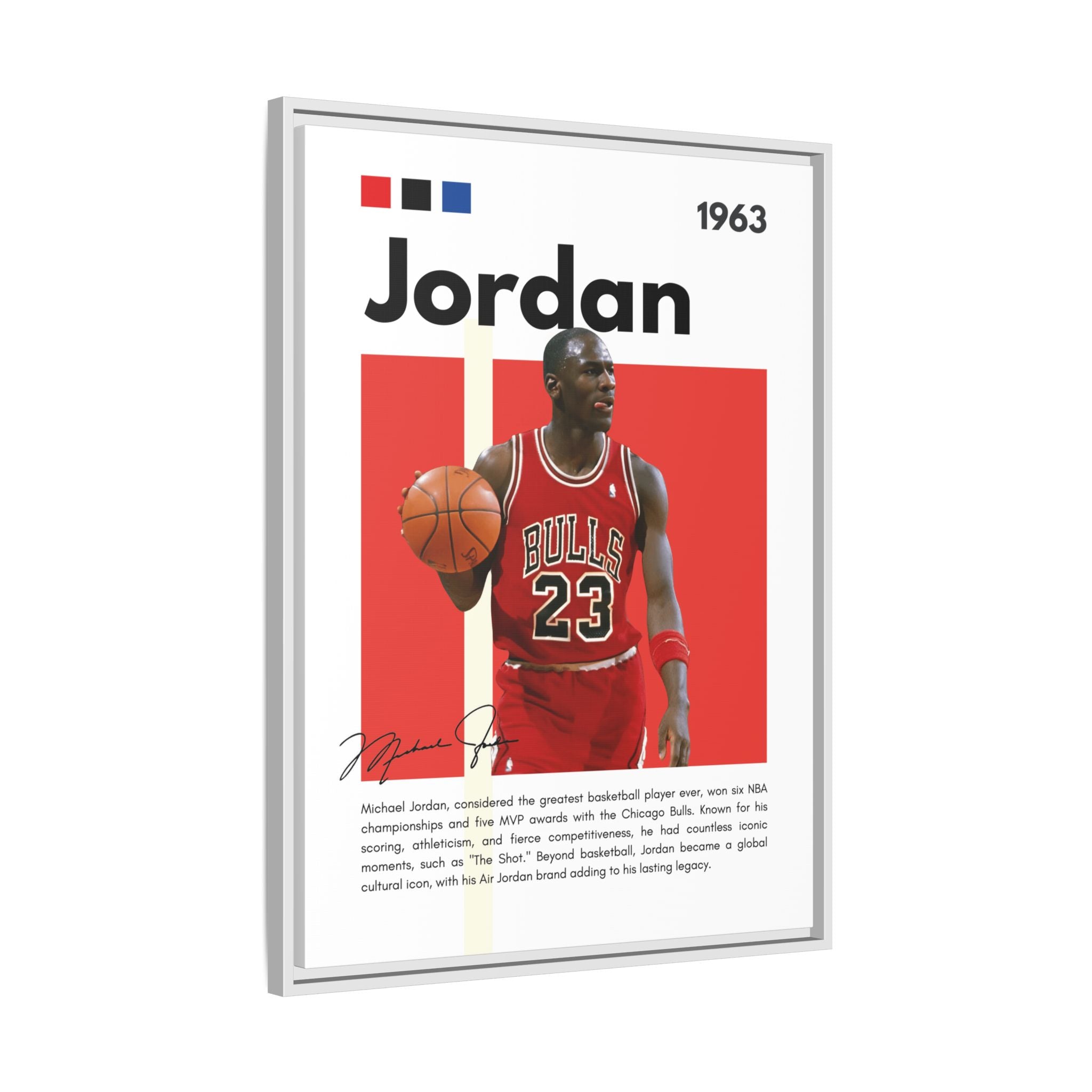 Air Jordan - Canvas Wall Art