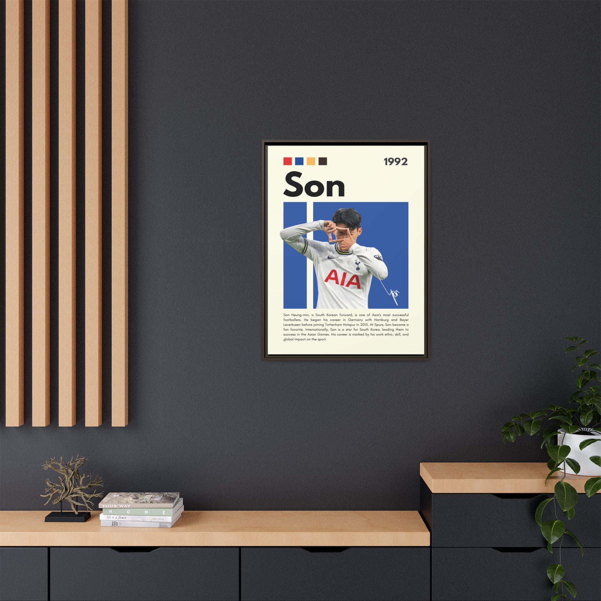 Son's Dynamo - Canvas Wall Art