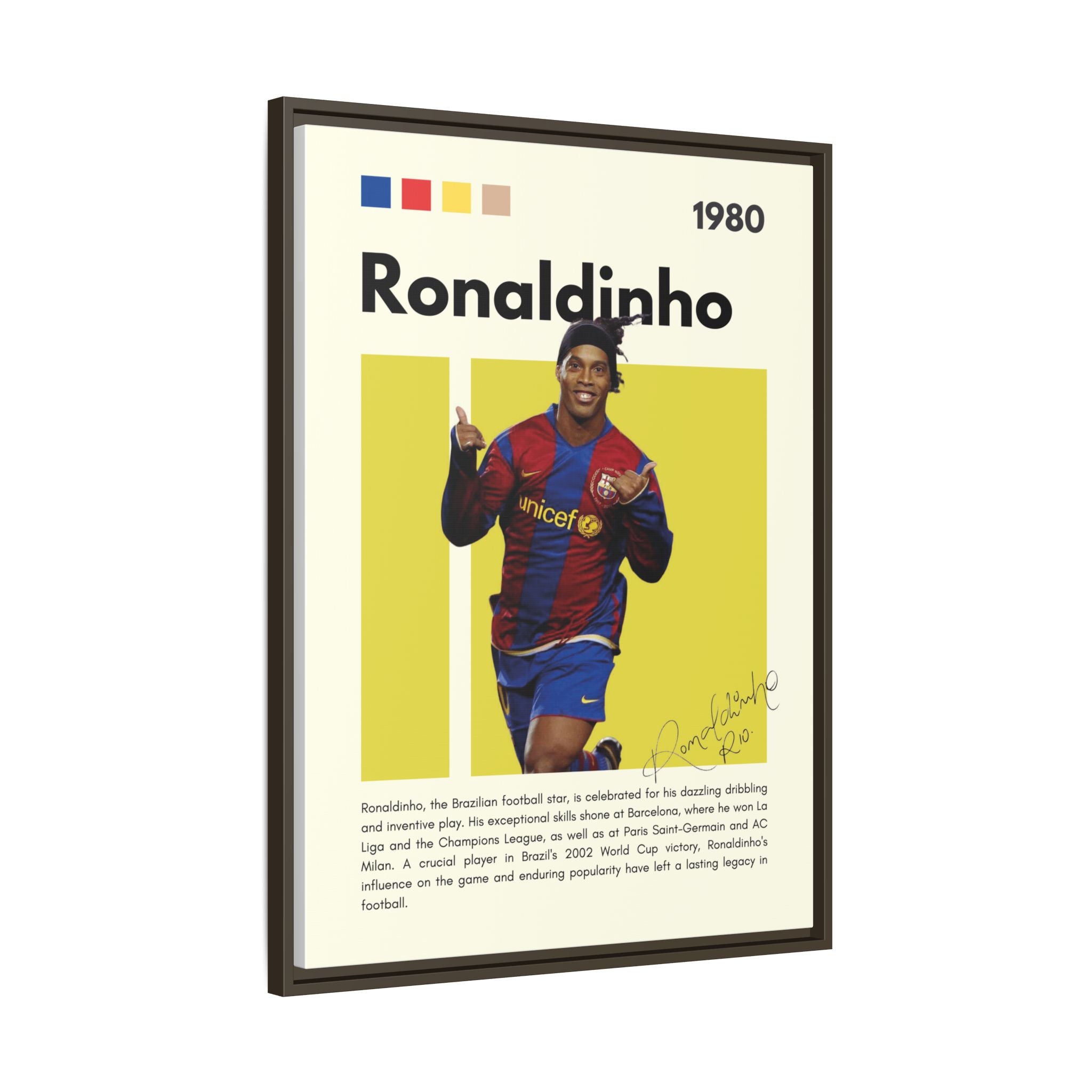 Legend of Brazil - Canvas Wall Art