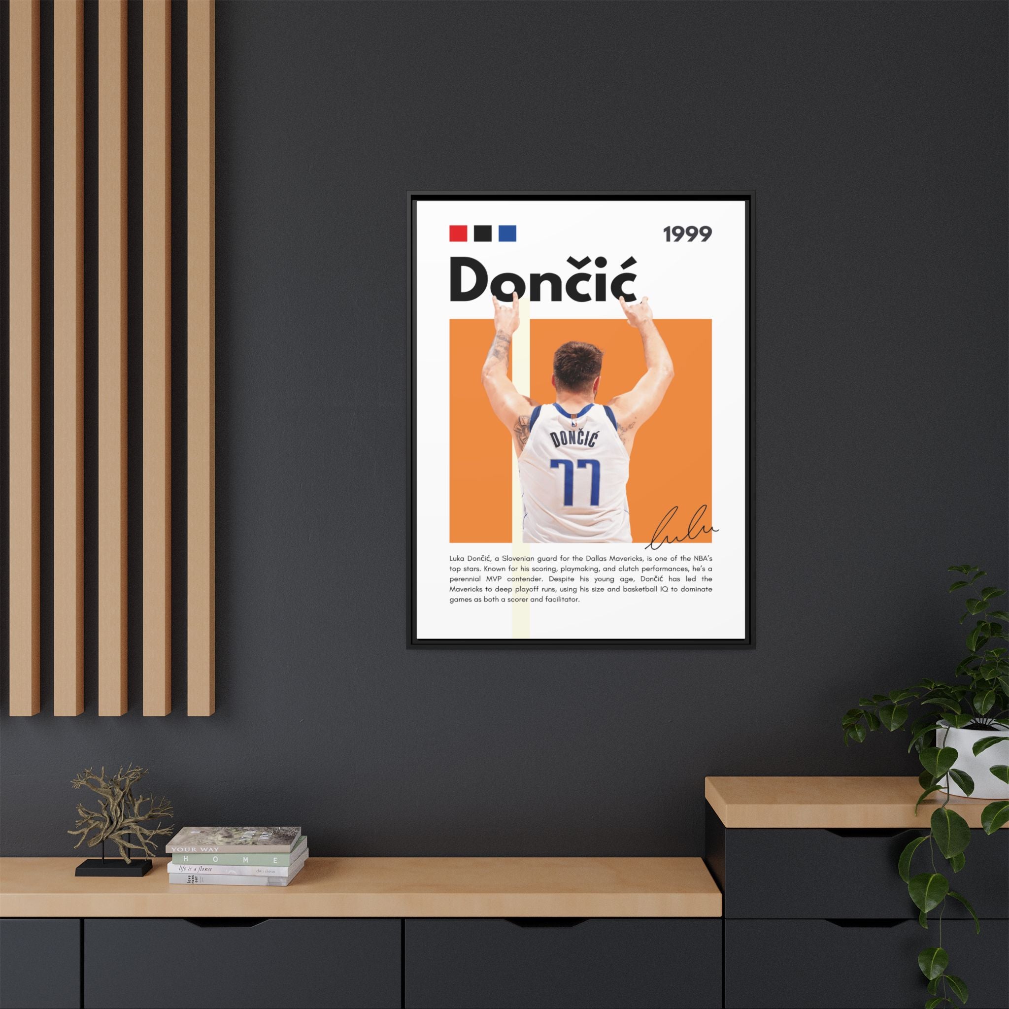 Luka Magic - Canvas Wall Art