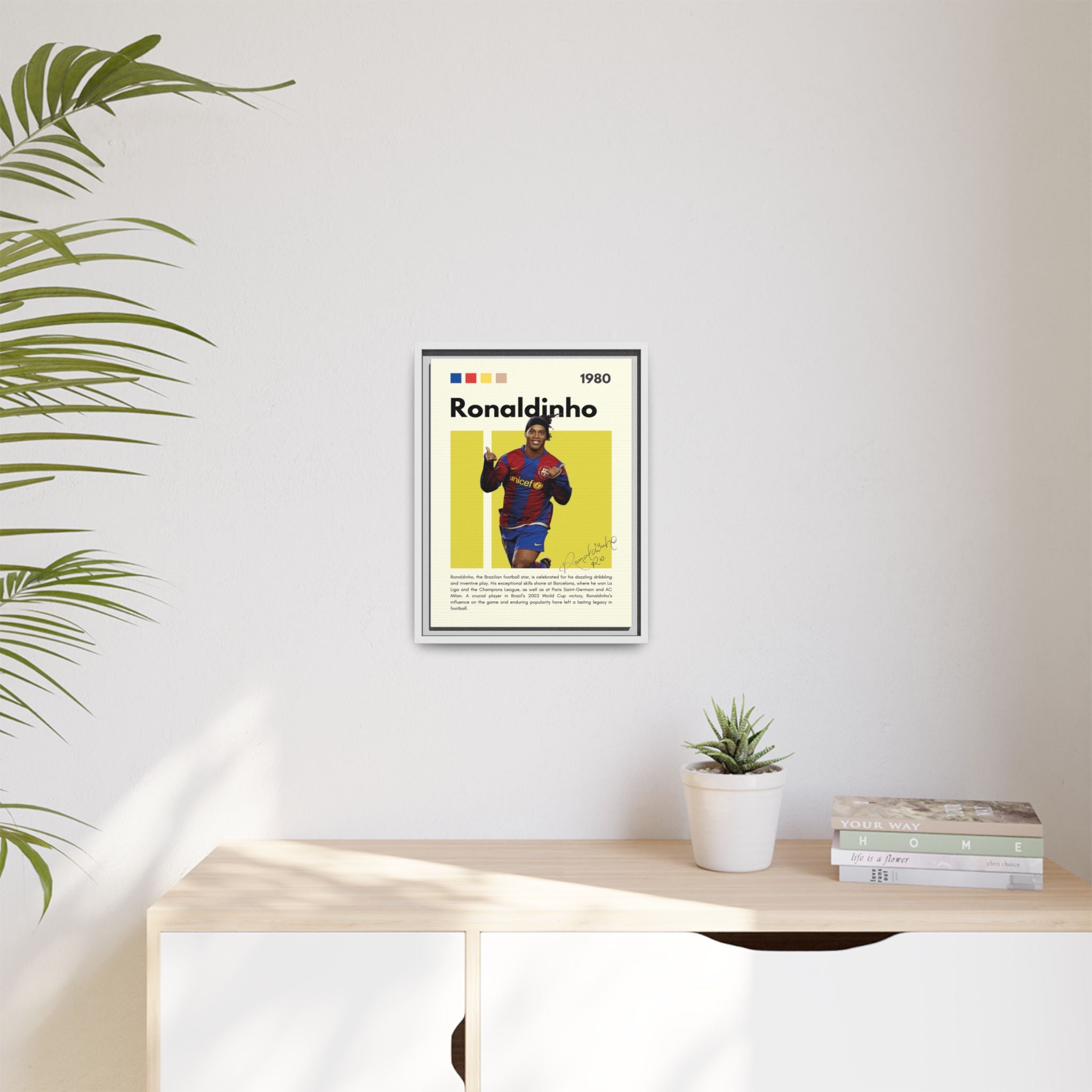 Legend of Brazil - Canvas Wall Art
