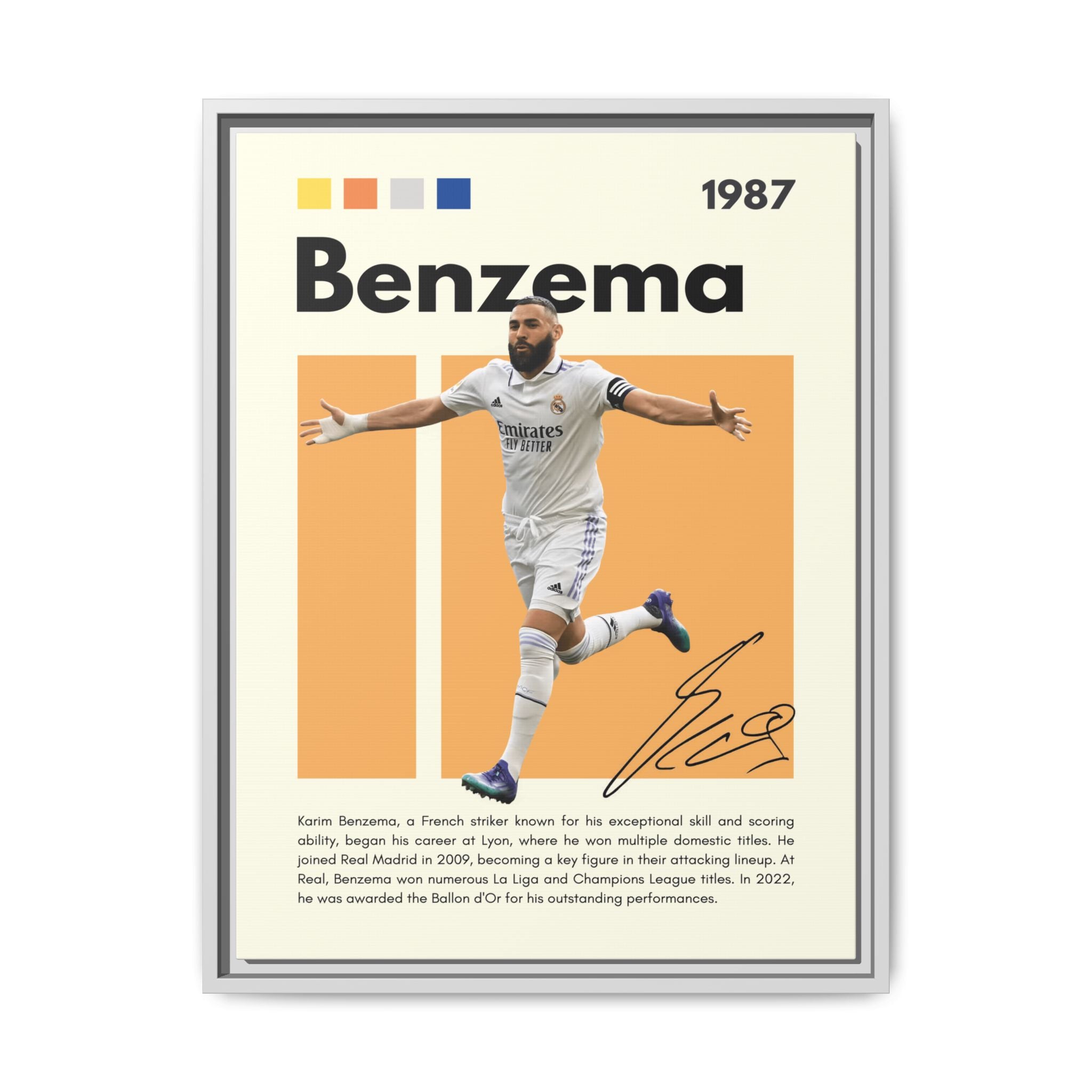 Striker's Glory - Canvas Wall Art