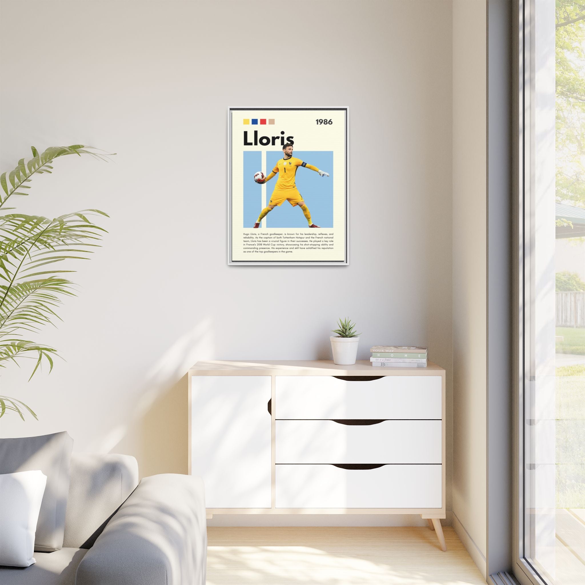 Goalkeeper's Glory - Canvas Wall Art
