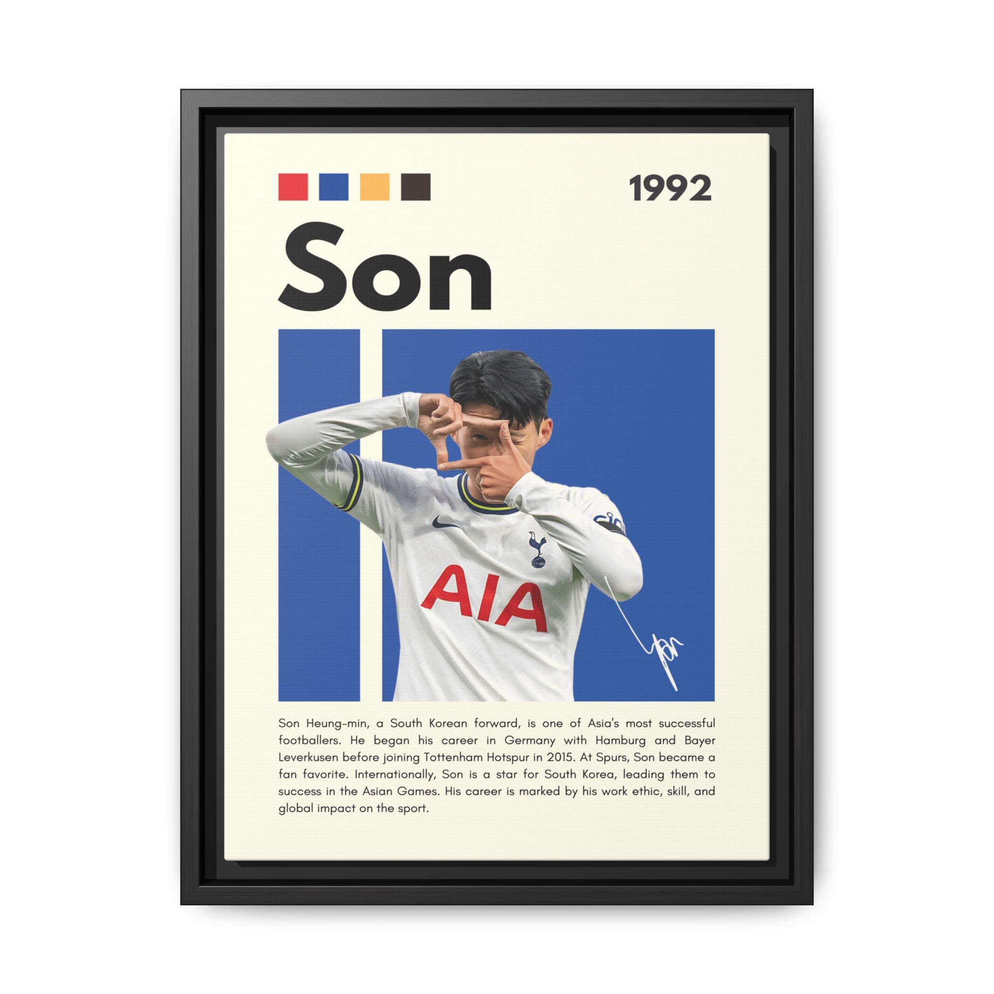 Son's Dynamo - Canvas Wall Art