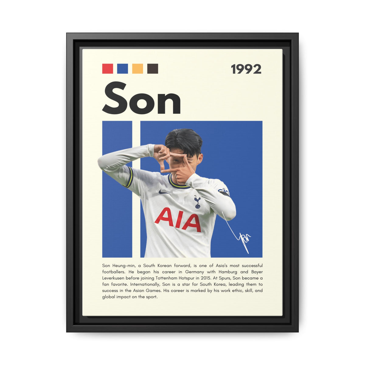 Son's Dynamo - Canvas Wall Art
