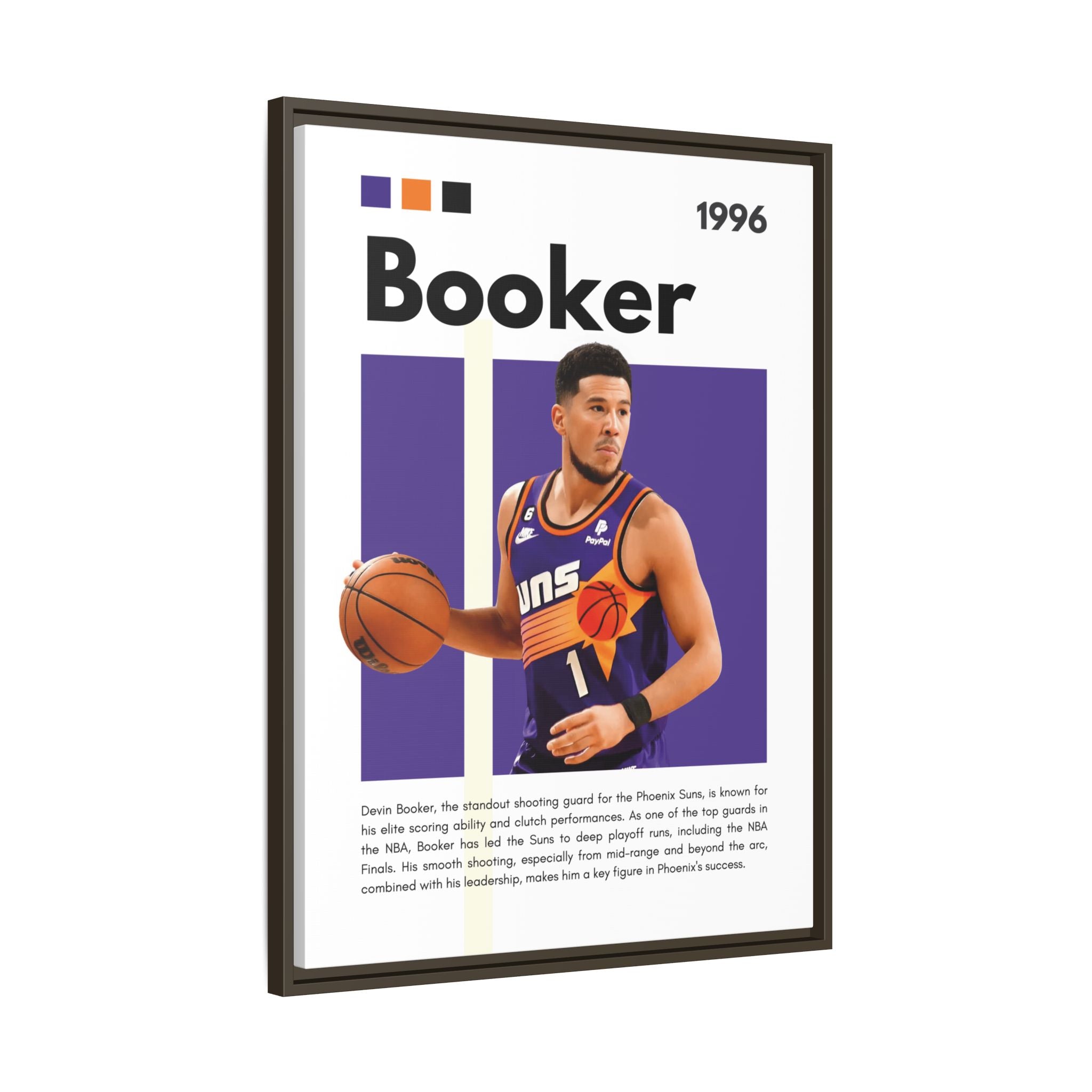 Booker Rising - Canvas Wall Art