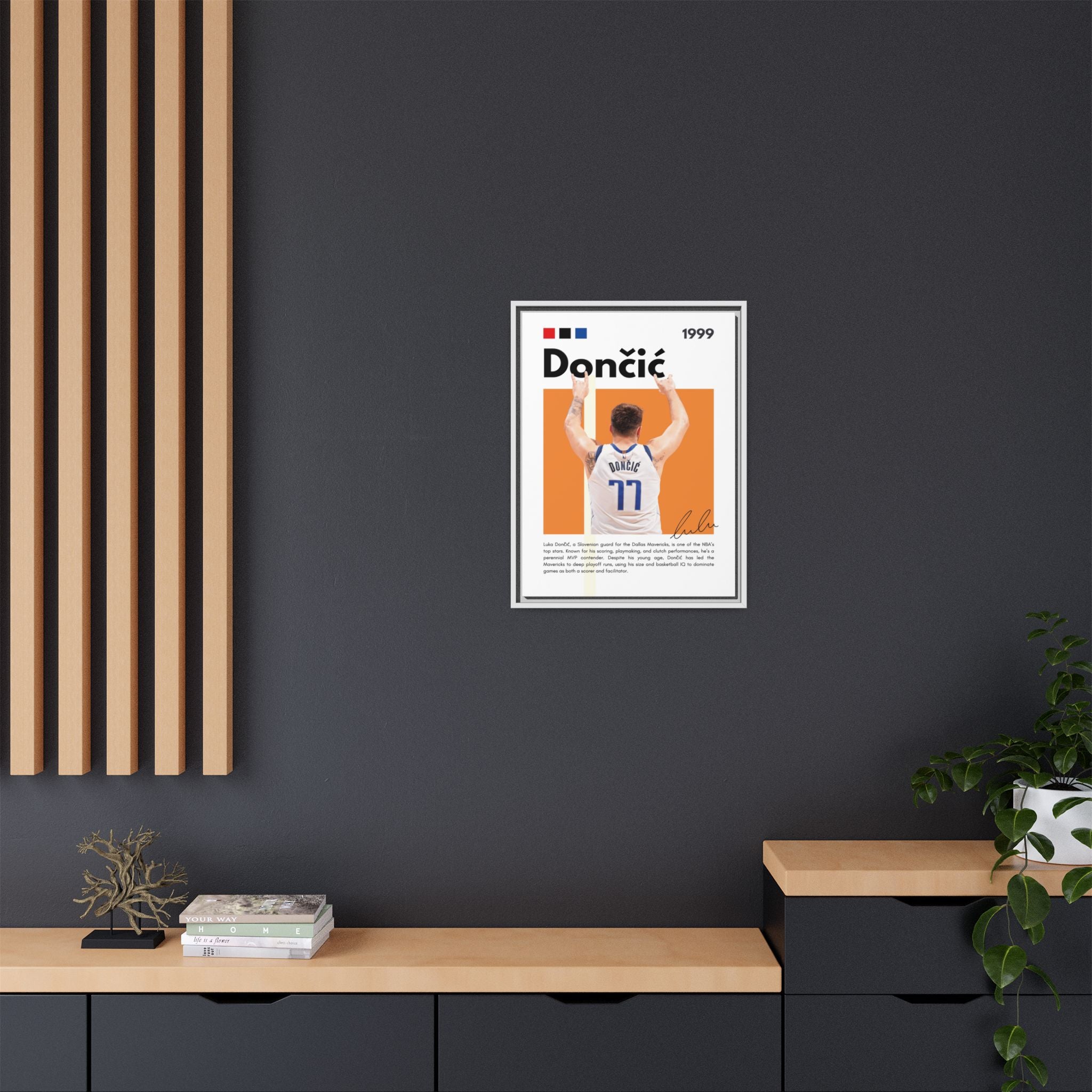Luka Magic - Canvas Wall Art