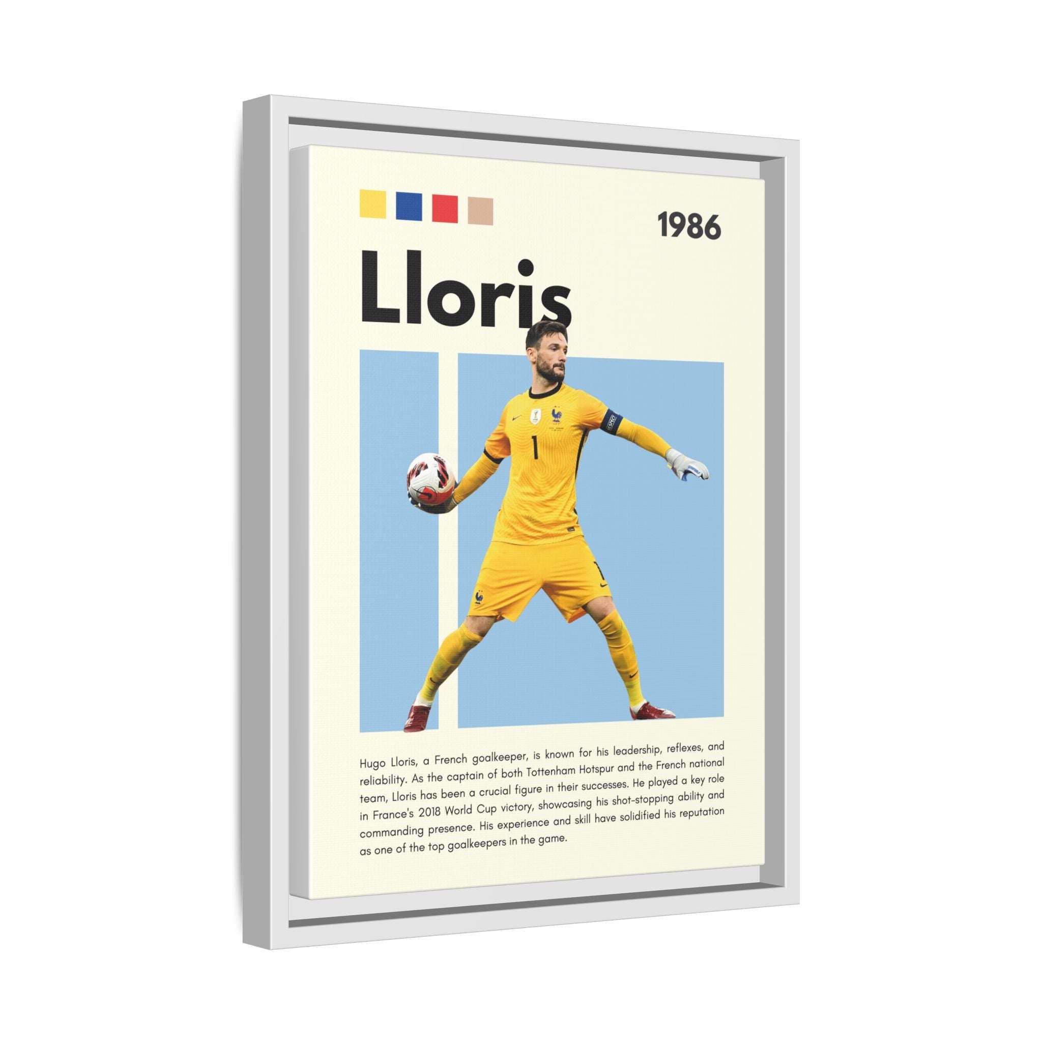 Goalkeeper's Glory - Canvas Wall Art