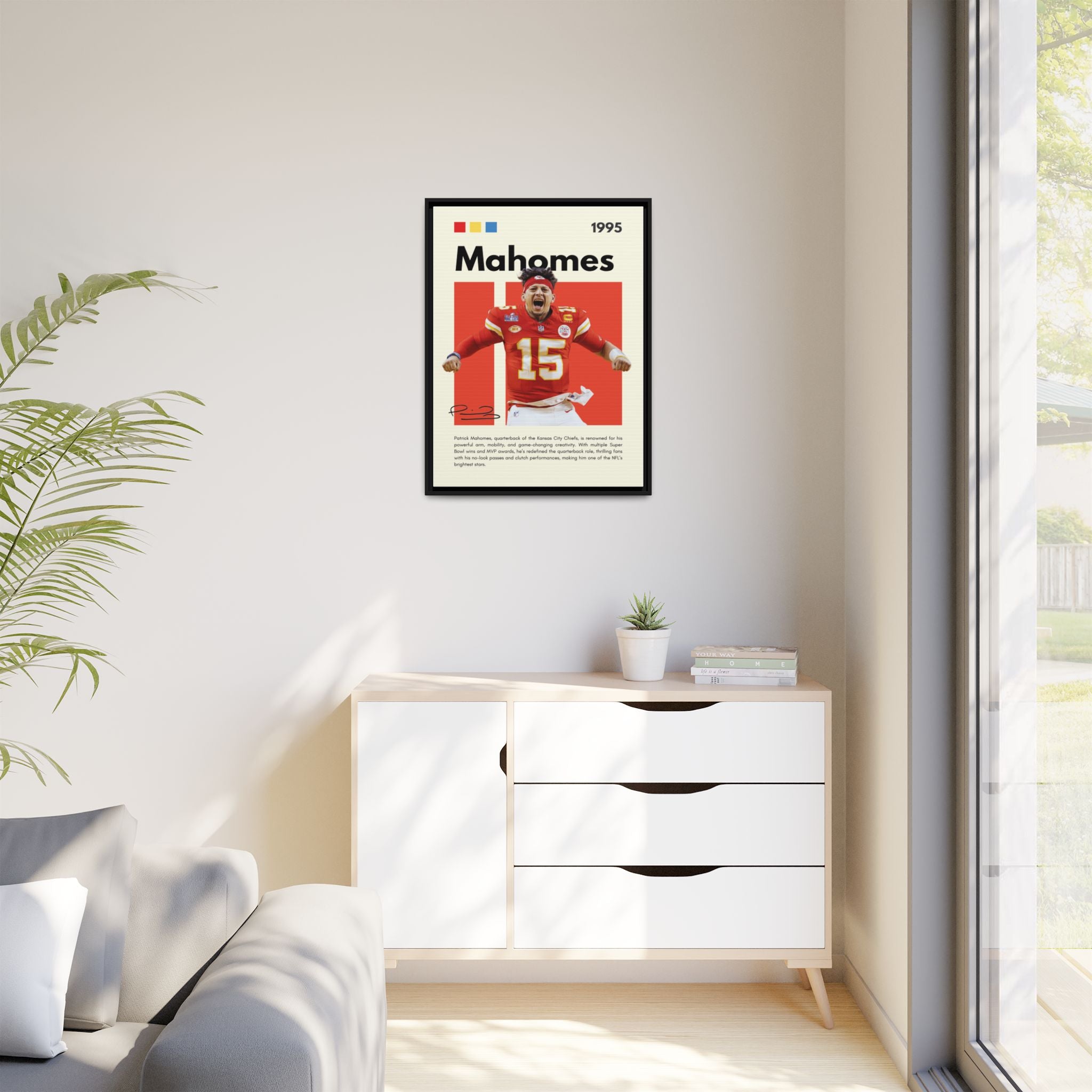 Touchdown Triumph - Canvas Wall Art
