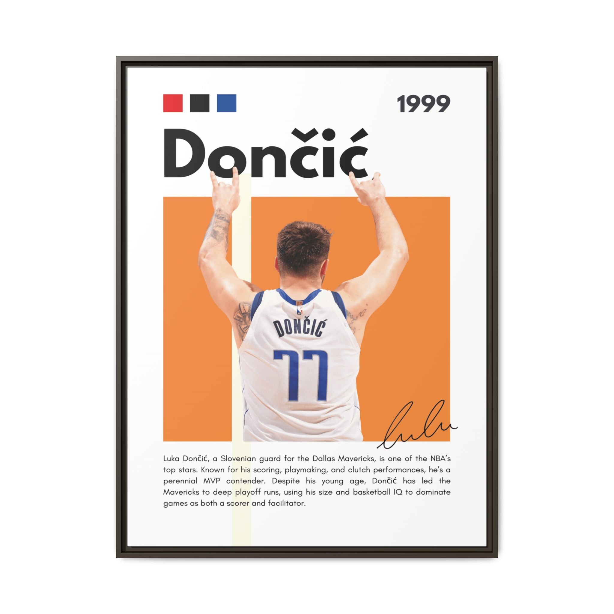 Luka Magic - Canvas Wall Art