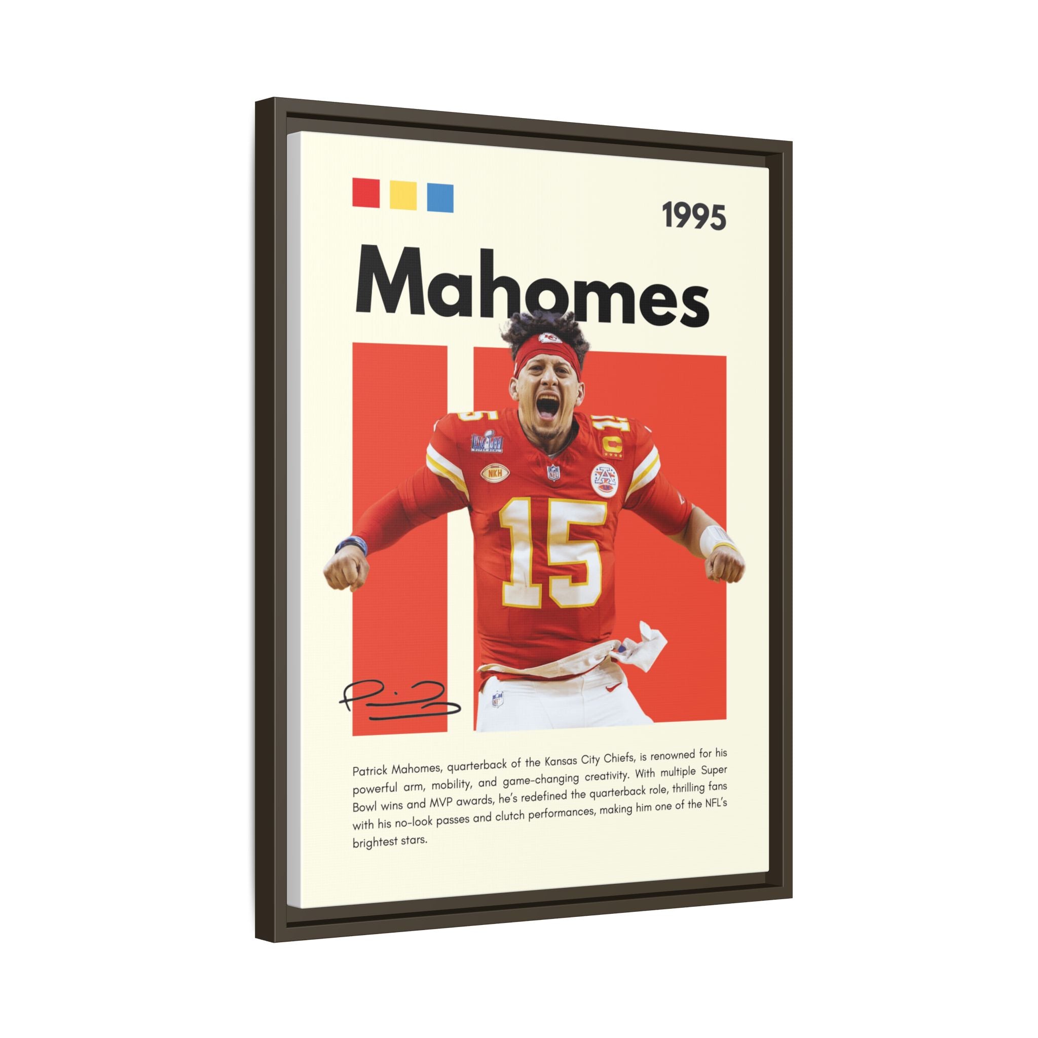 Touchdown Triumph - Canvas Wall Art