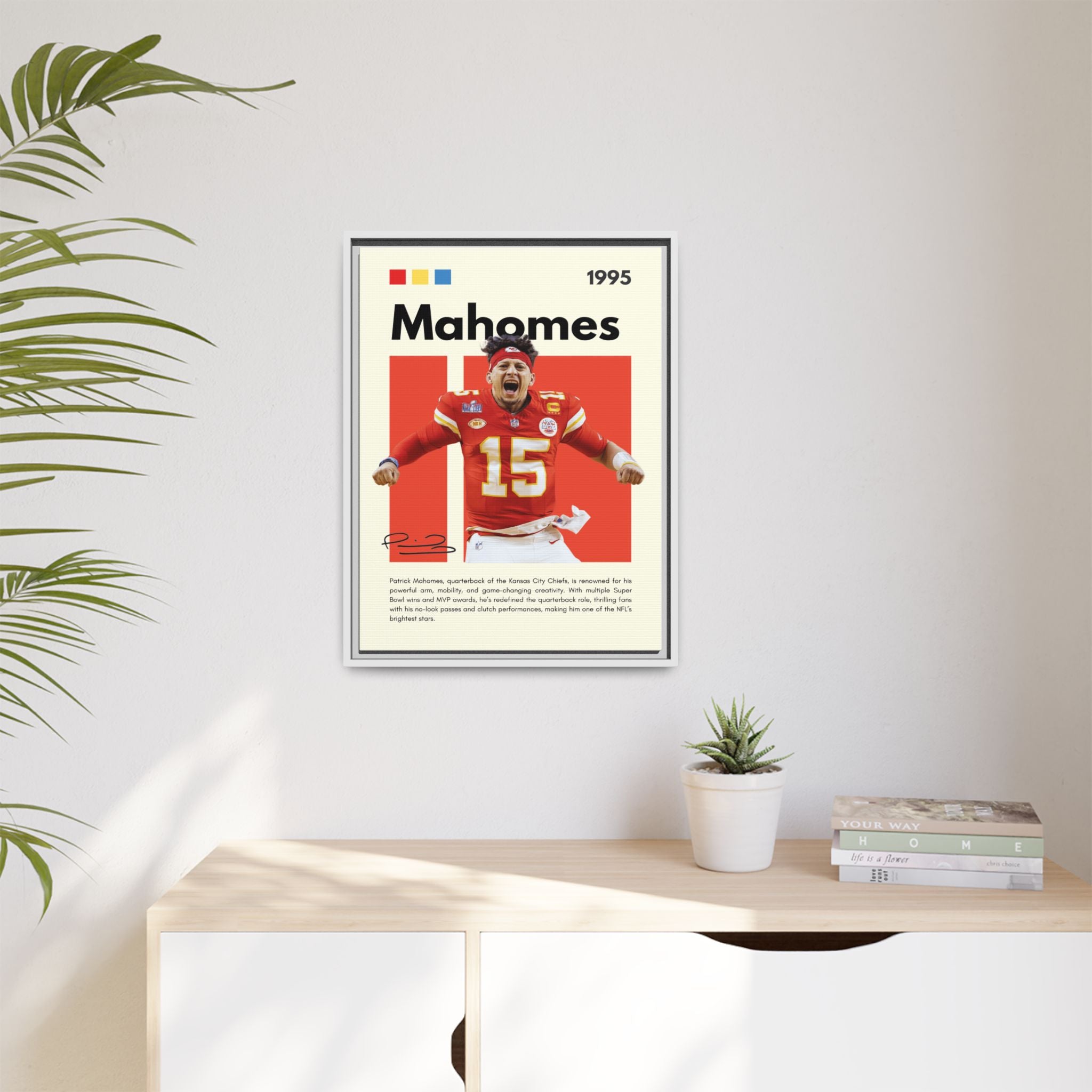Touchdown Triumph - Canvas Wall Art