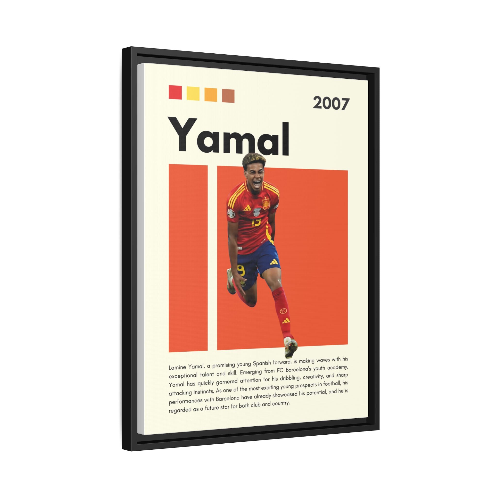 Yamal's Rise - Canvas Wall Art