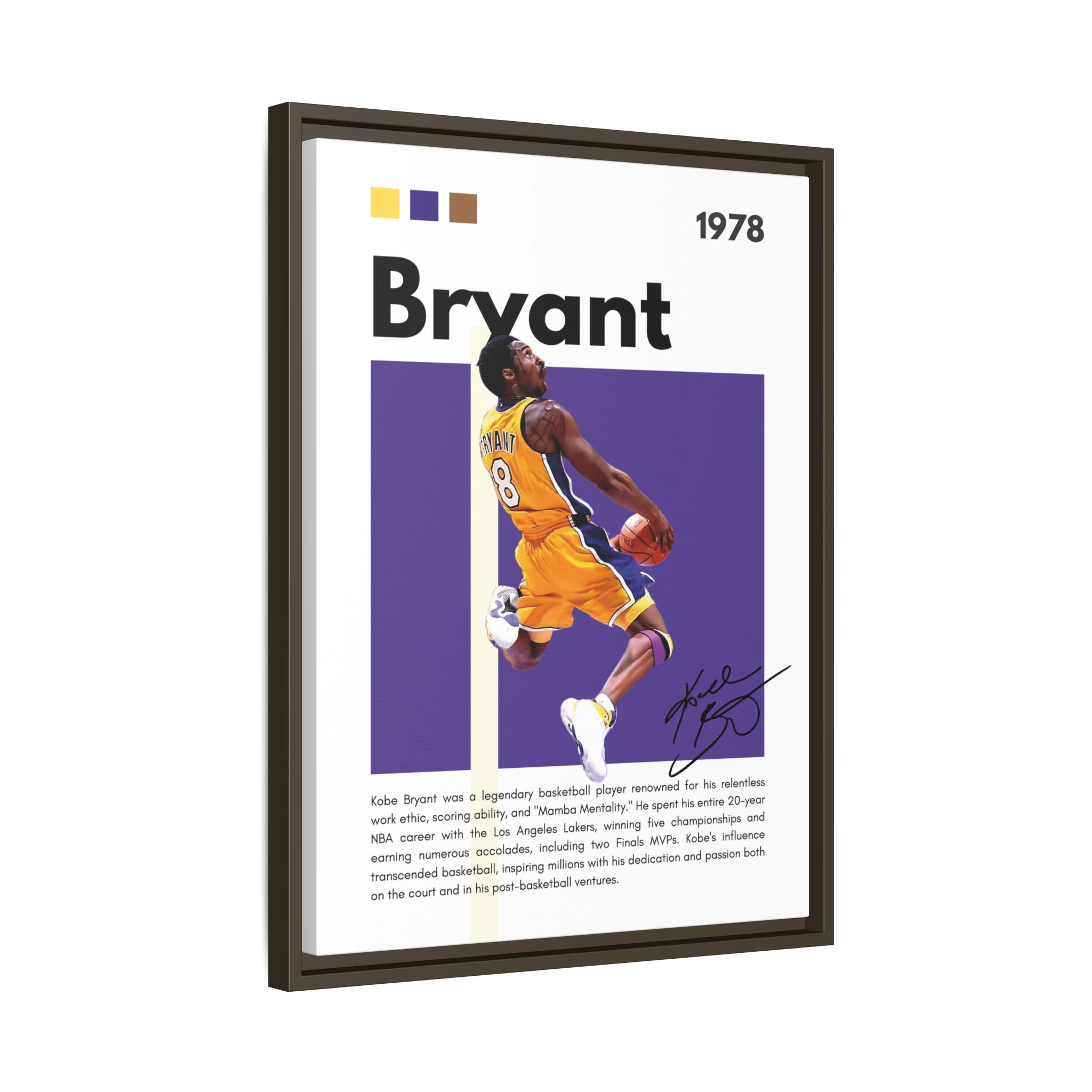 Legacy of a Legend - Canvas Wall Art