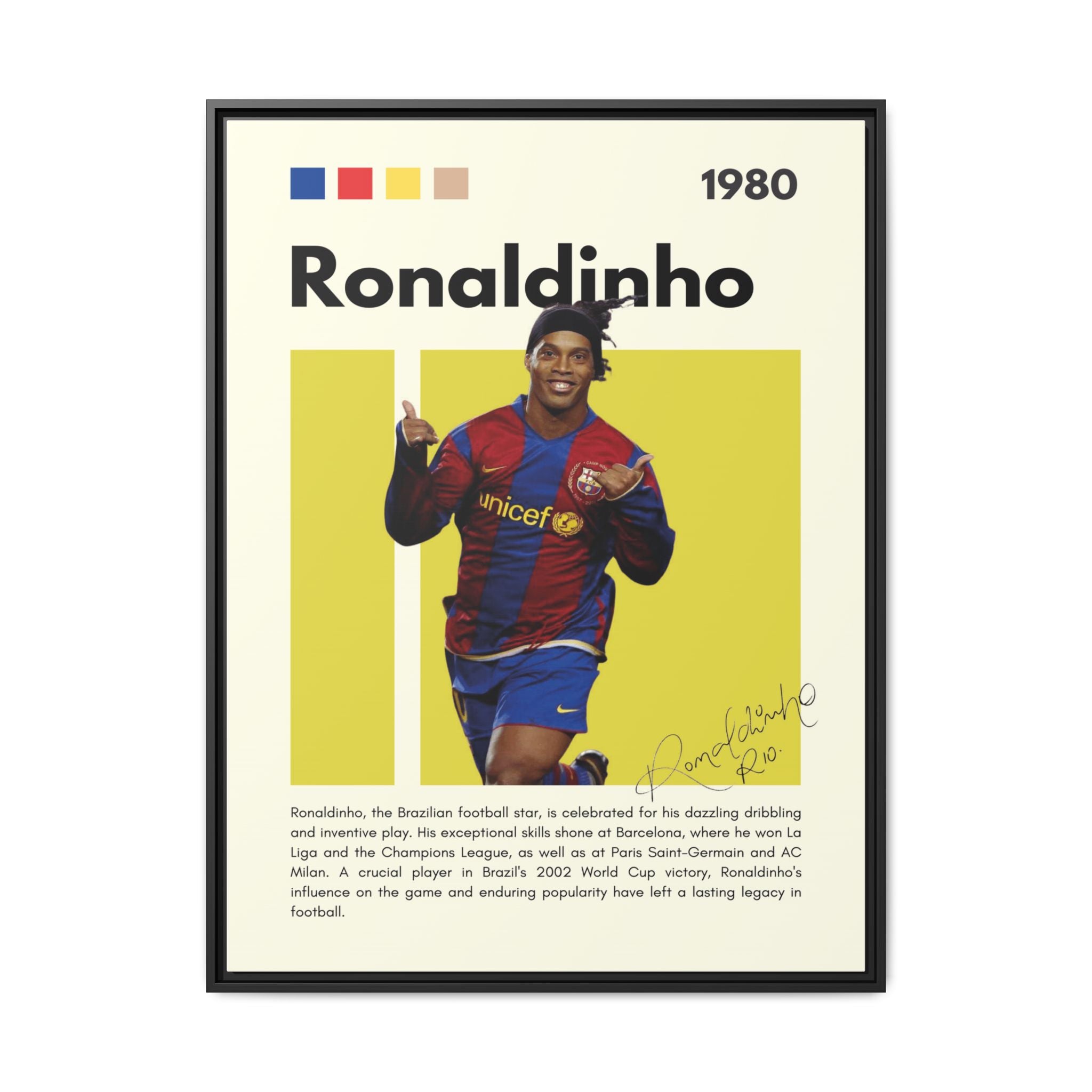 Legend of Brazil - Canvas Wall Art