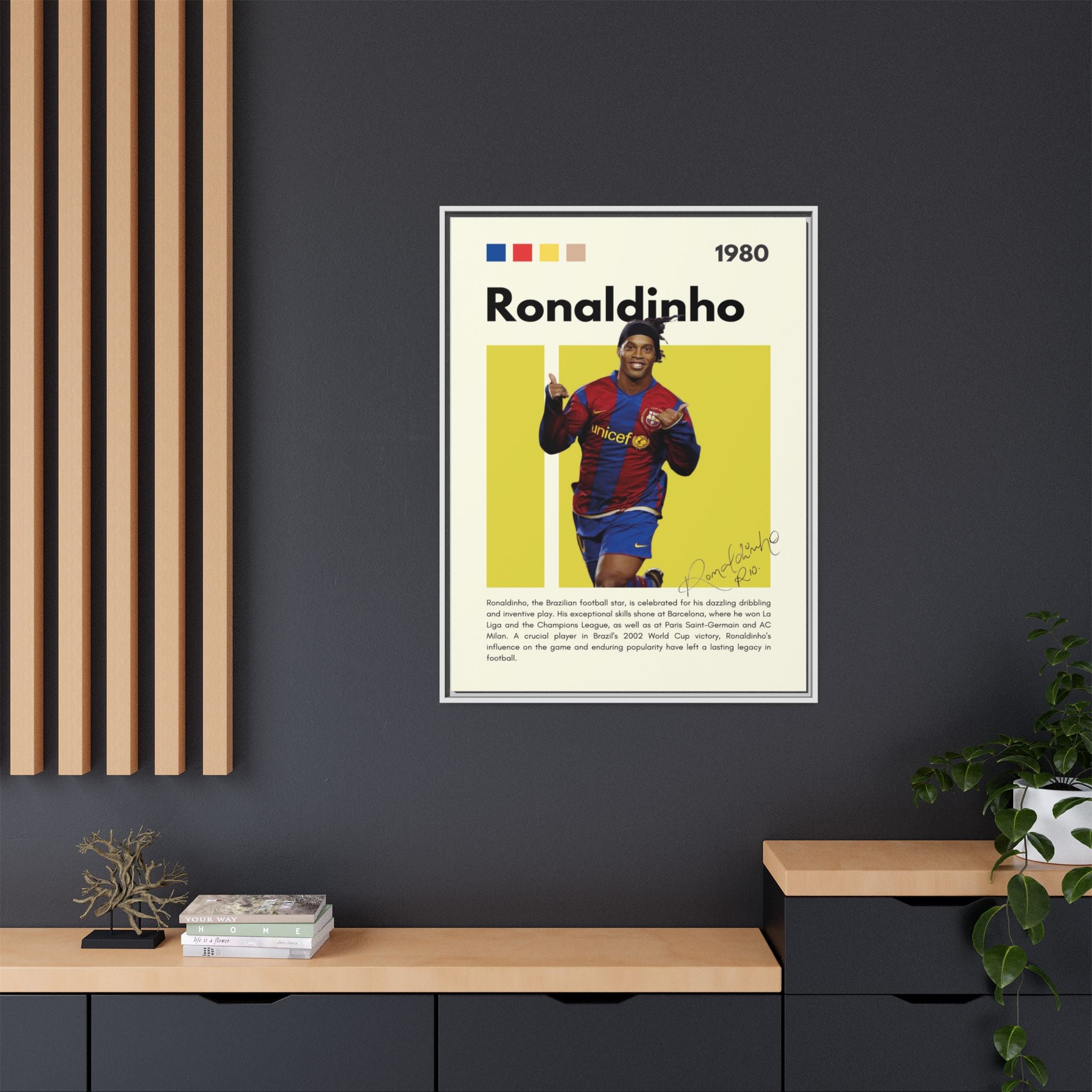 Legend of Brazil - Canvas Wall Art