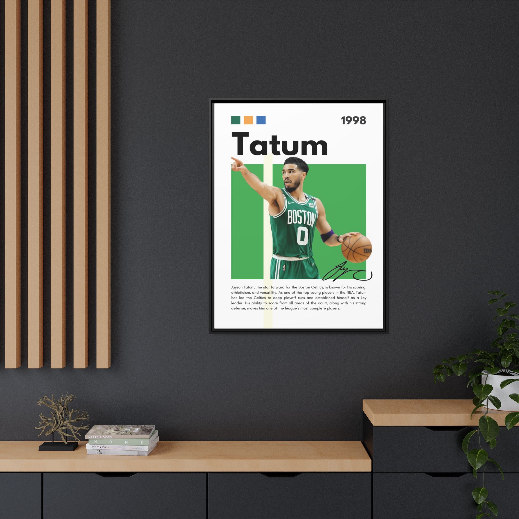 Green Machine - Canvas Wall Art
