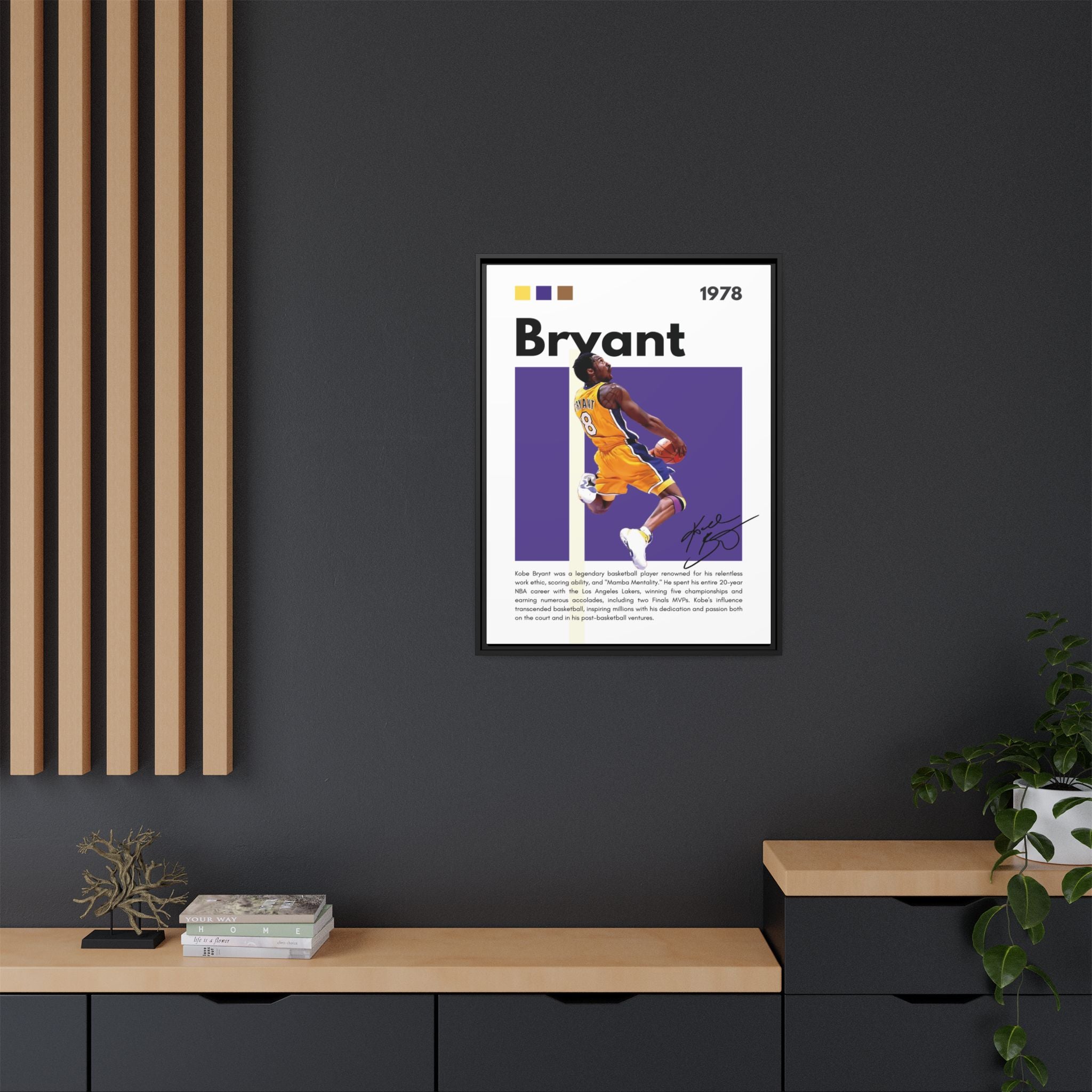 Legacy of a Legend - Canvas Wall Art